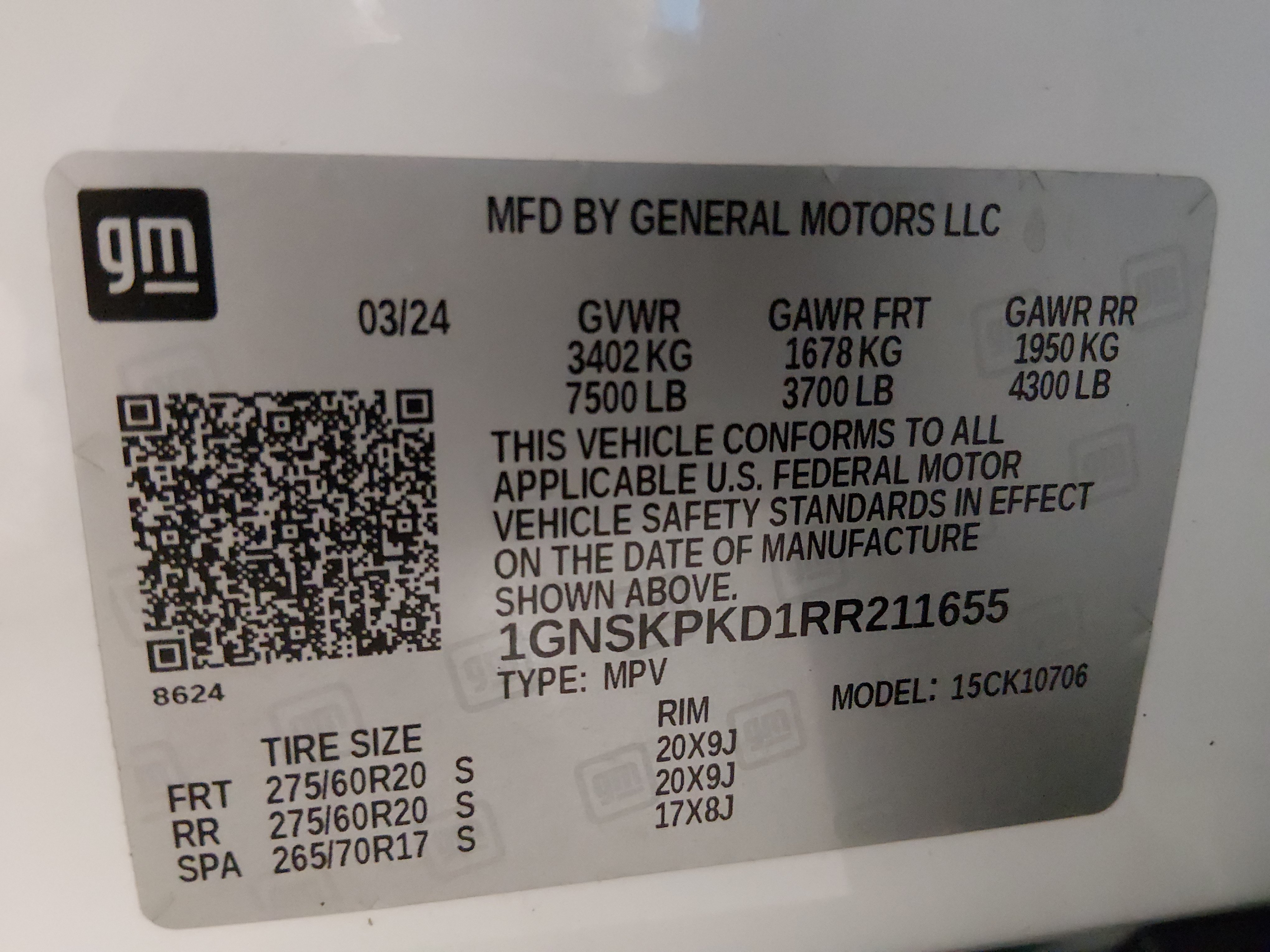 2024 Chevrolet Tahoe Z71 - Photo 22