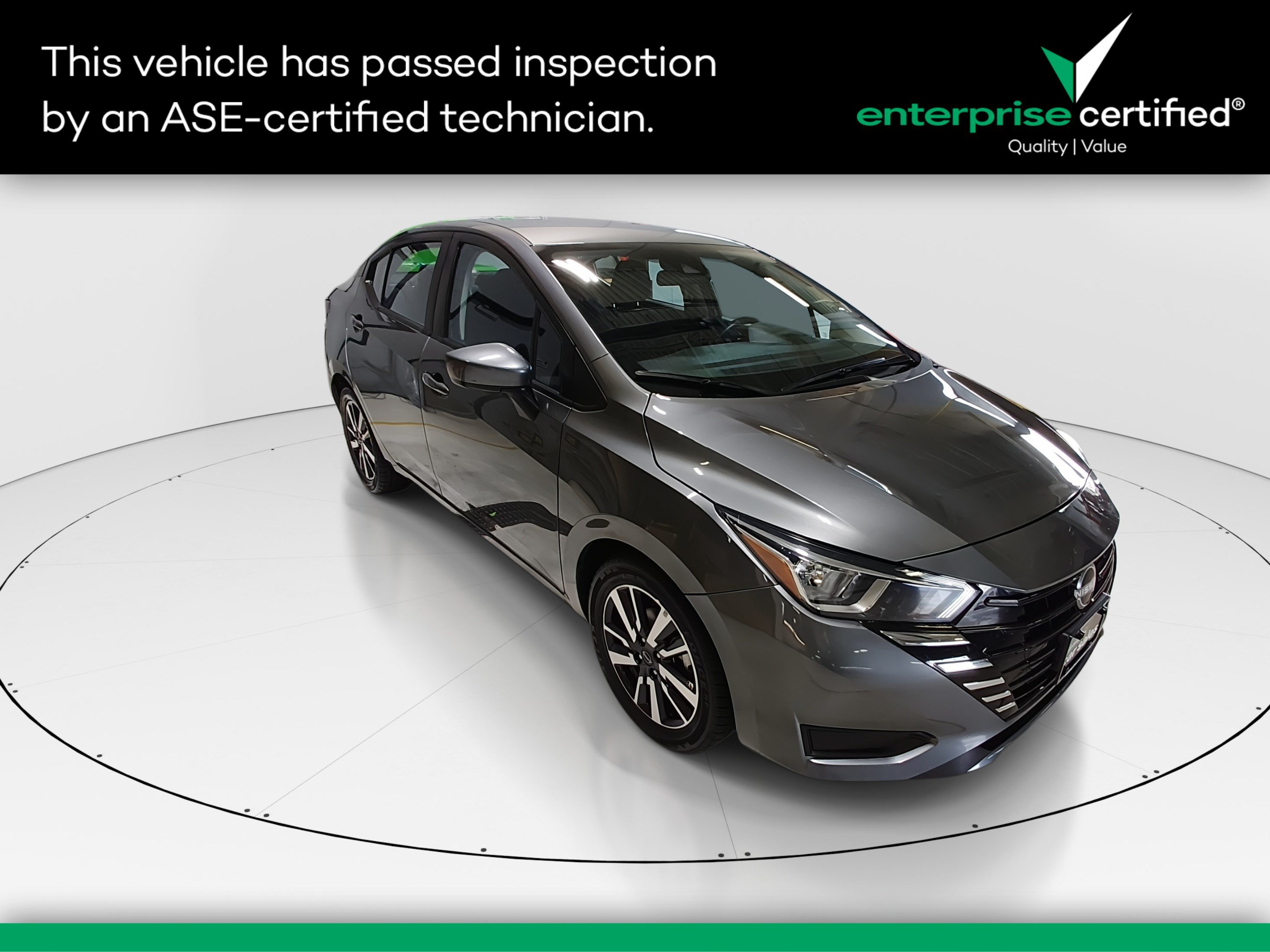 2024 Nissan Versa Sedan