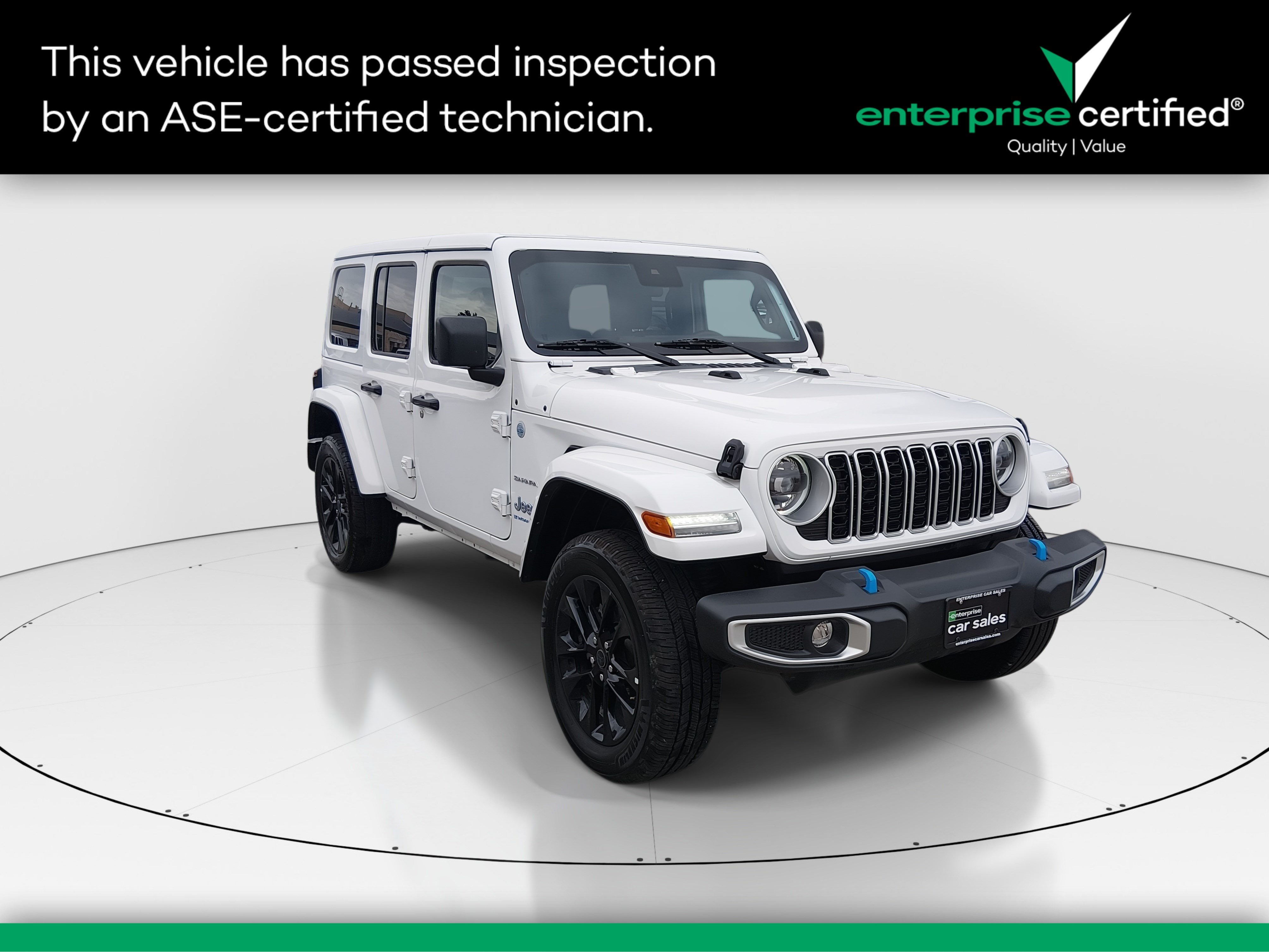 2024 Jeep Wrangler 4xe Sahara 4XE