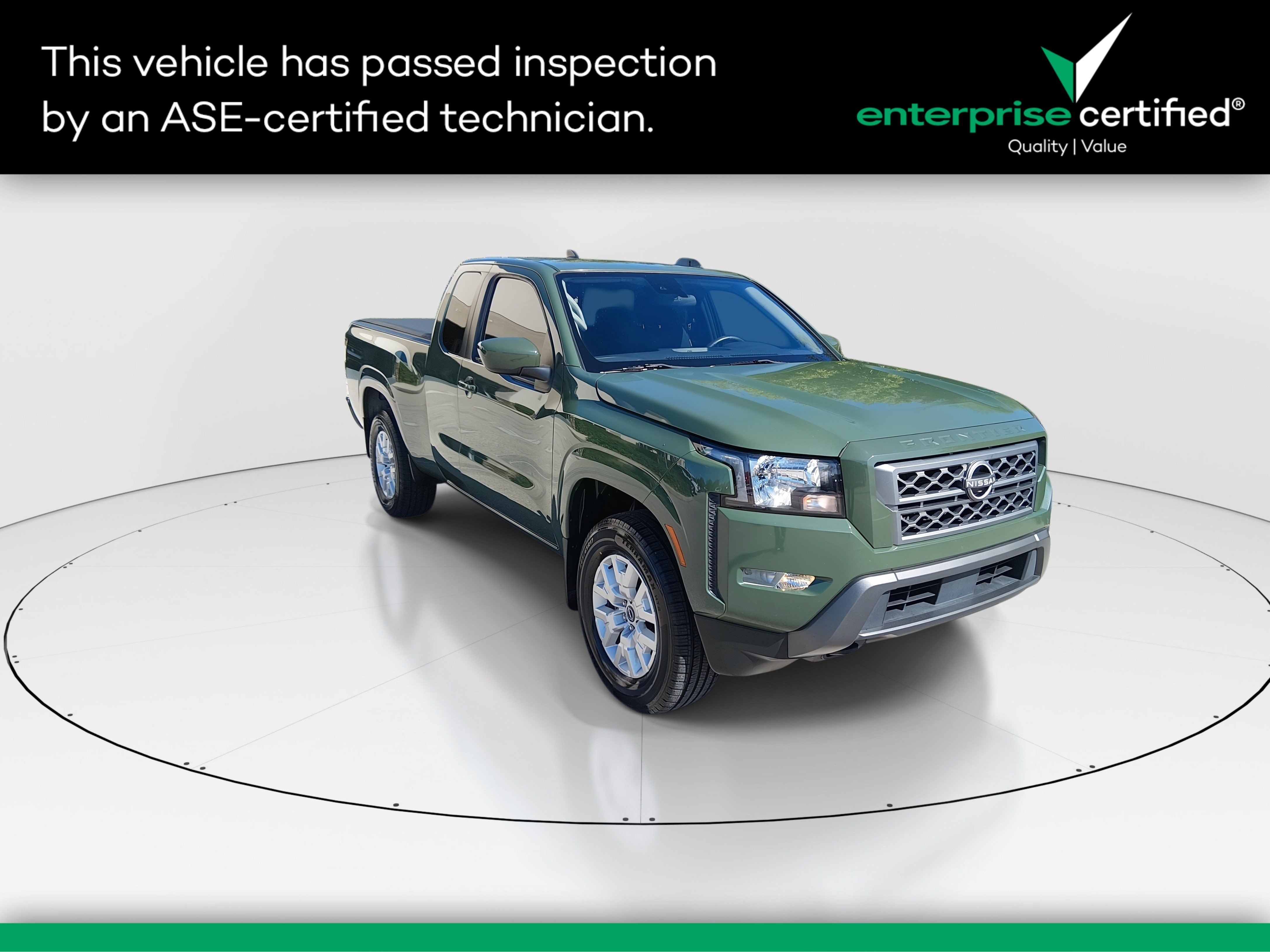 2022 Nissan Frontier SV