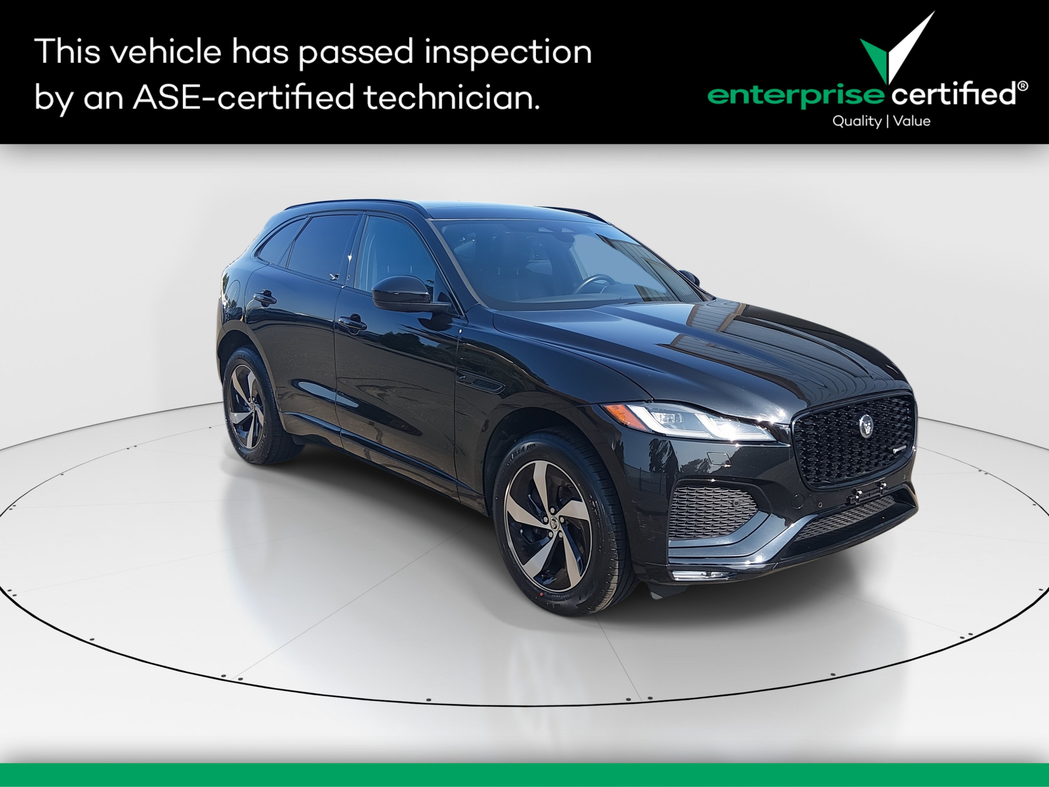 2025 Jaguar F-PACE