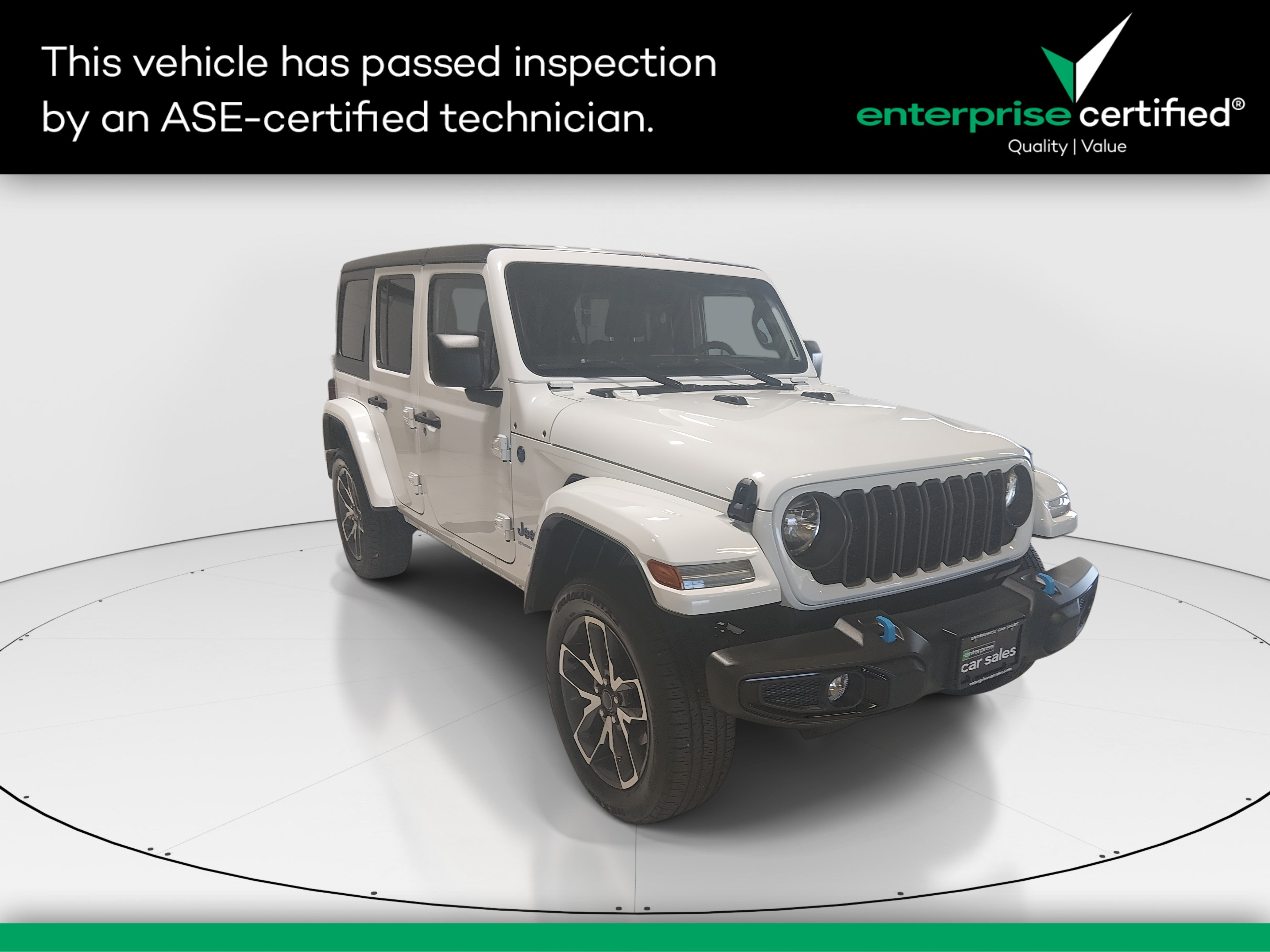 2024 Jeep Wrangler 4xe