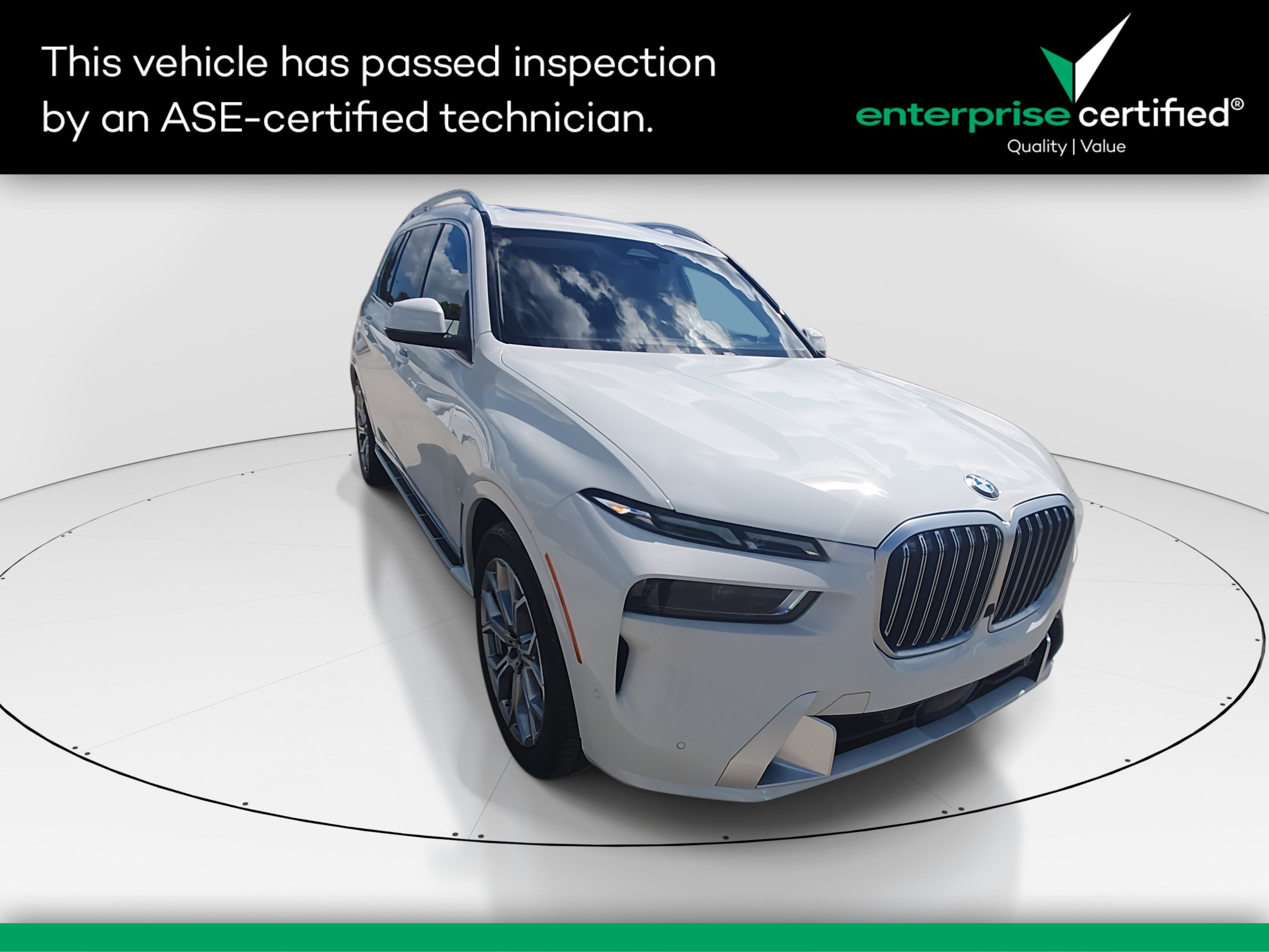 2025 BMW X7