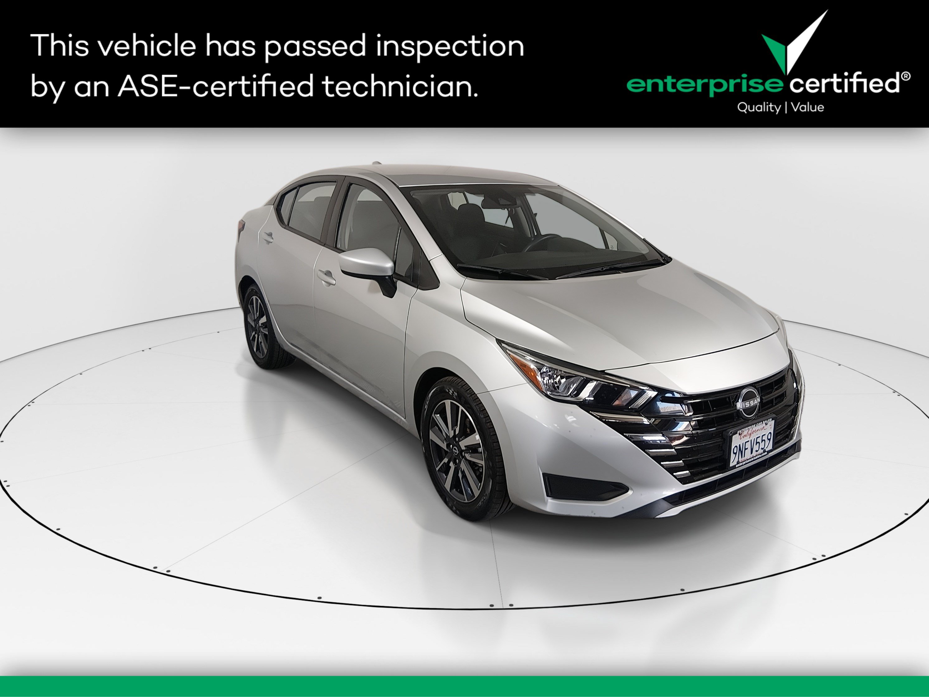 2024 Nissan Versa Sedan SV