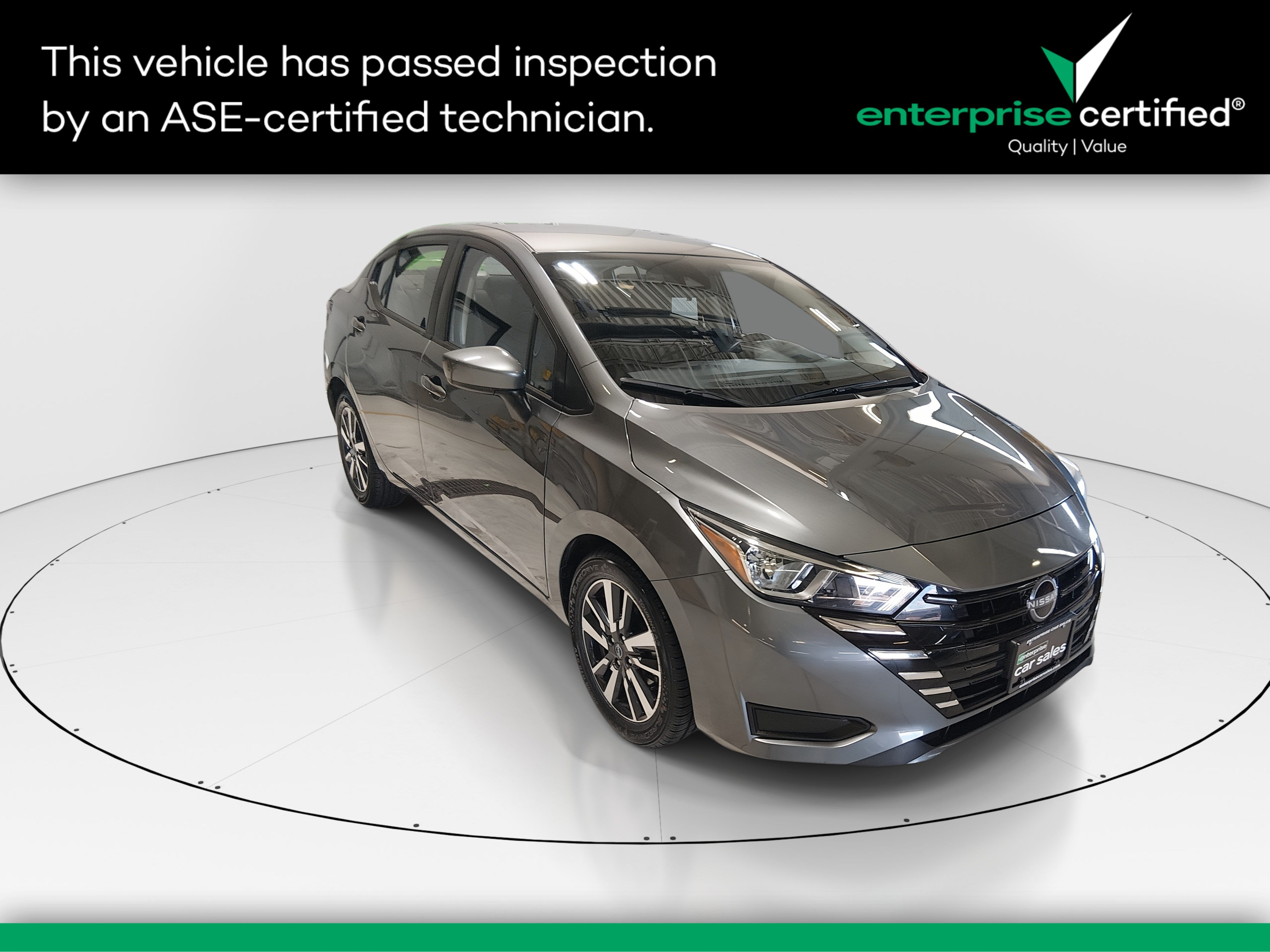 2024 Nissan Versa Sedan