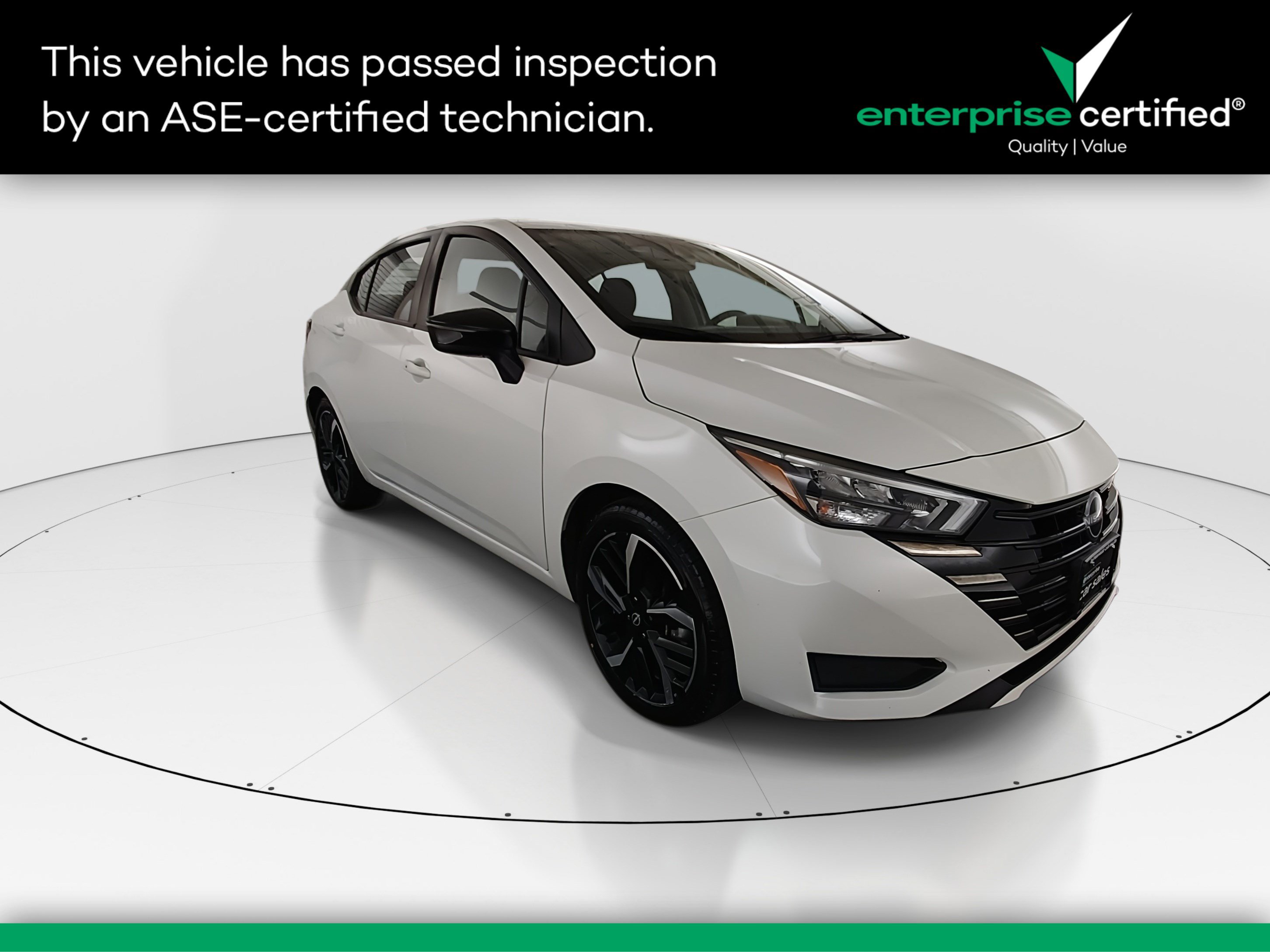2024 Nissan Versa Sedan SR