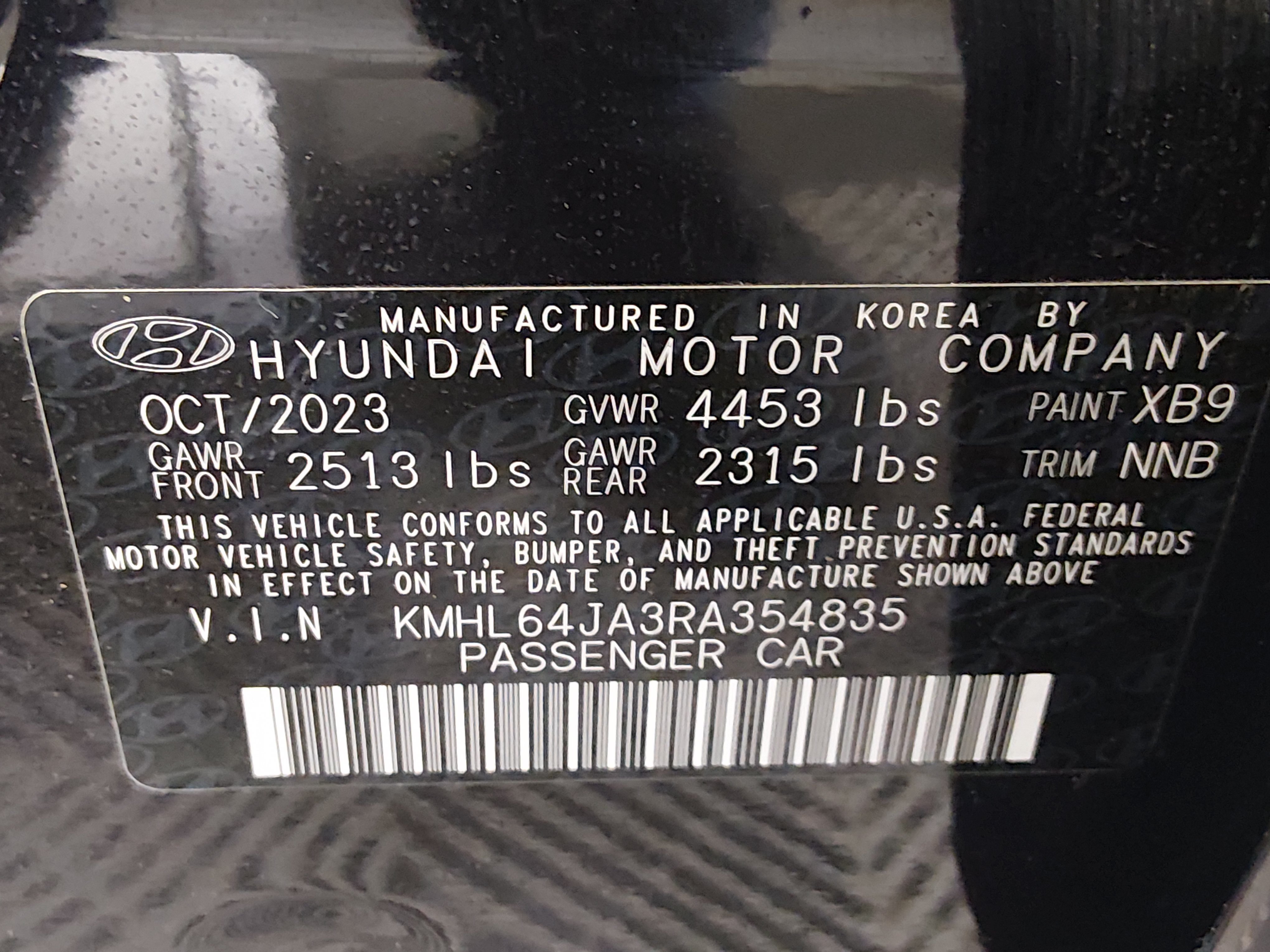 2024 Hyundai Sonata SEL - Photo 20
