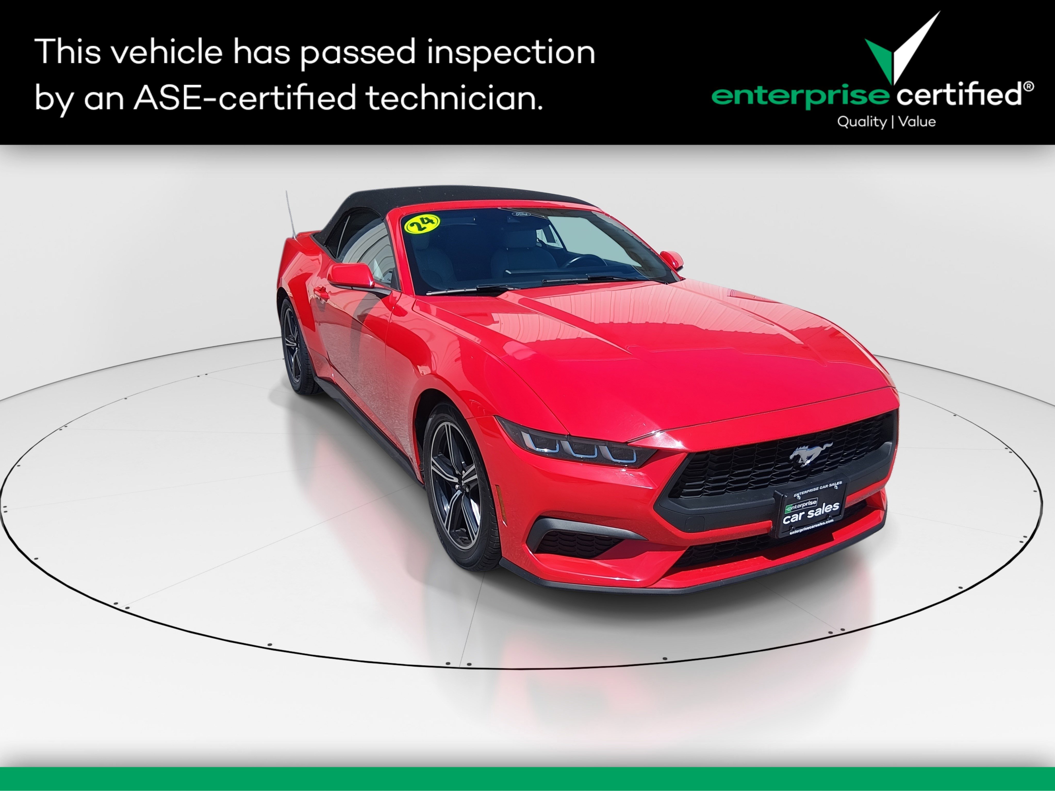 2024 Ford Mustang