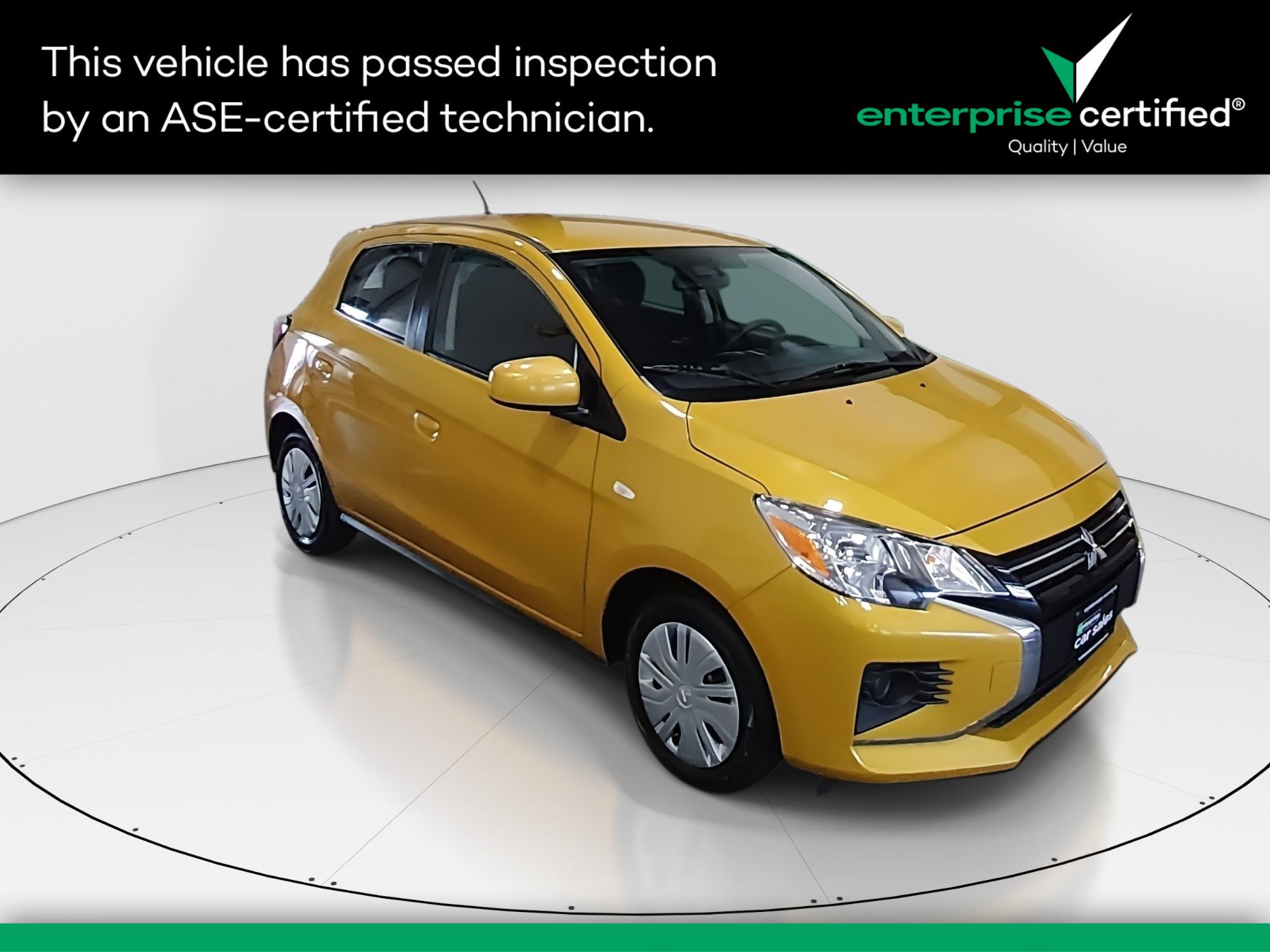 2024 Mitsubishi Mirage ES