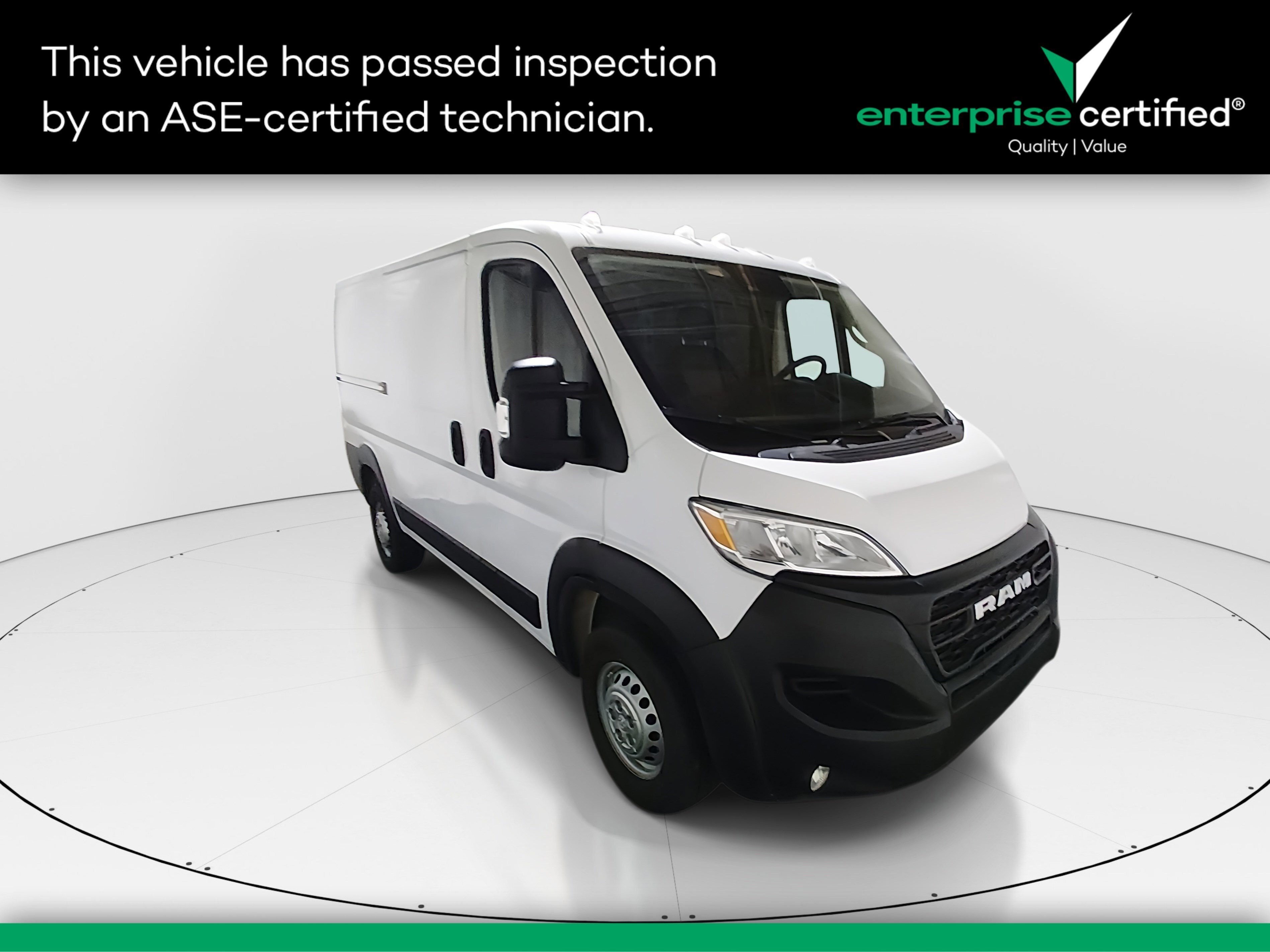 2025 Ram ProMaster Cargo Van