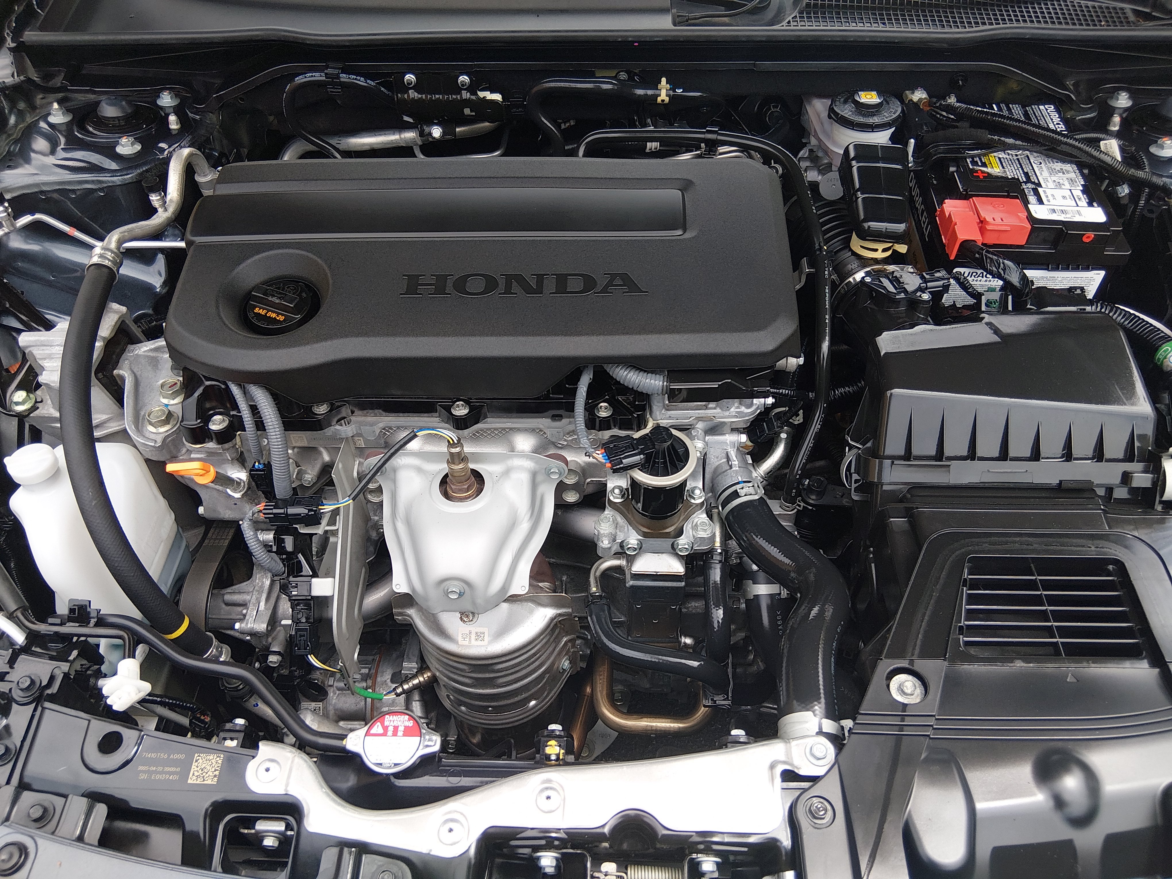 2025 Honda Civic LX - Photo 9