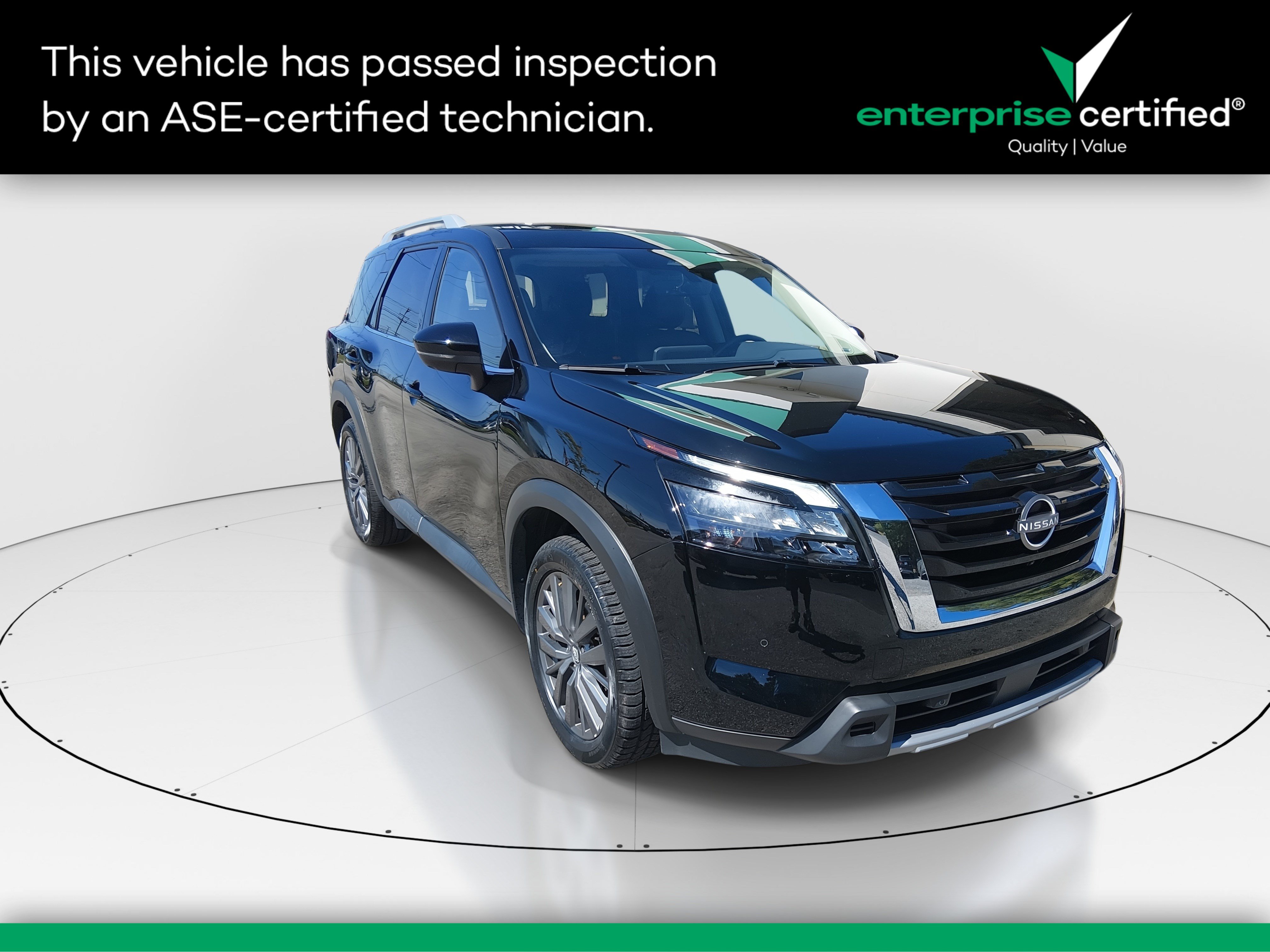 2025 Nissan Pathfinder