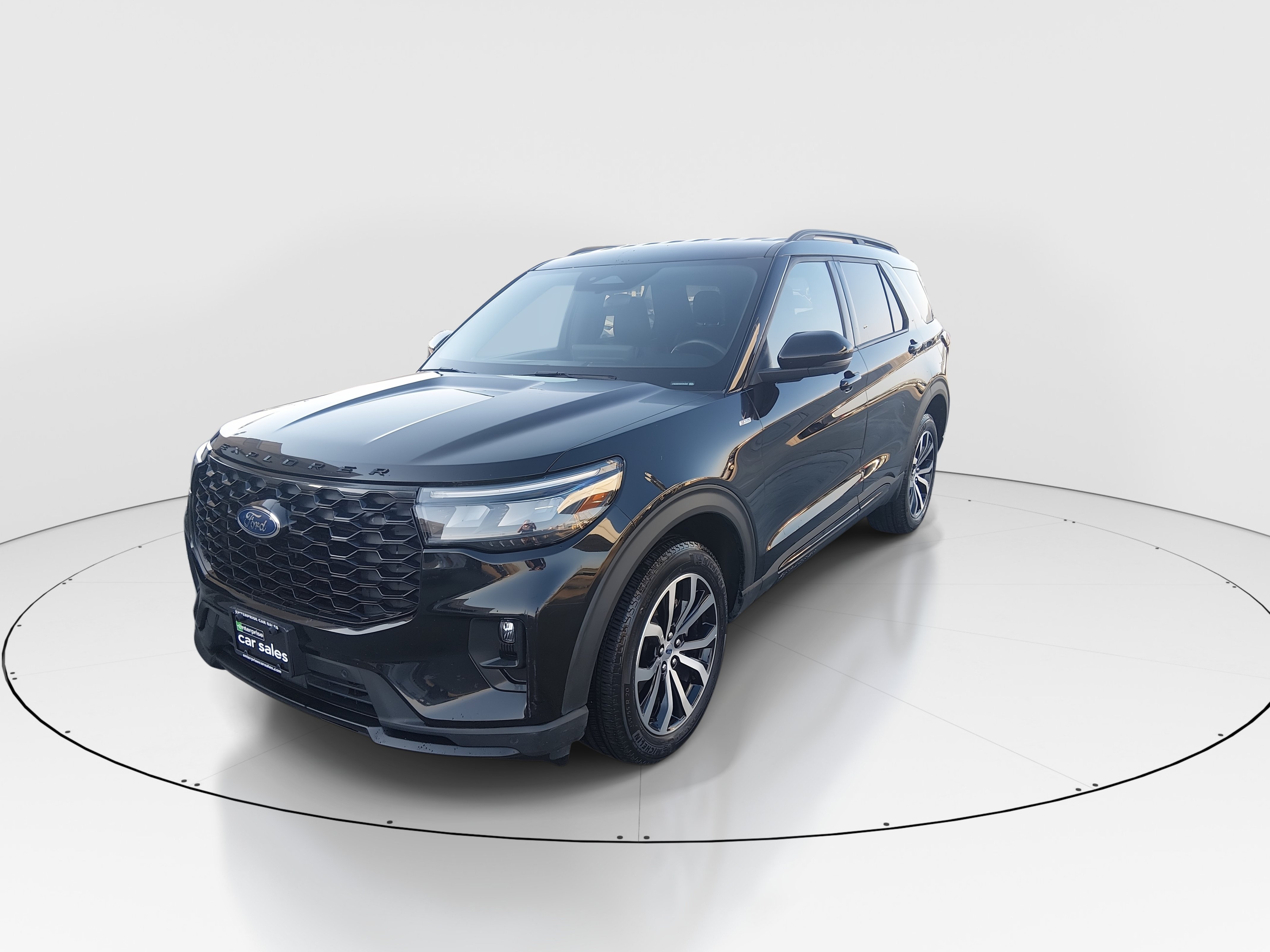 2025 Ford Explorer 3