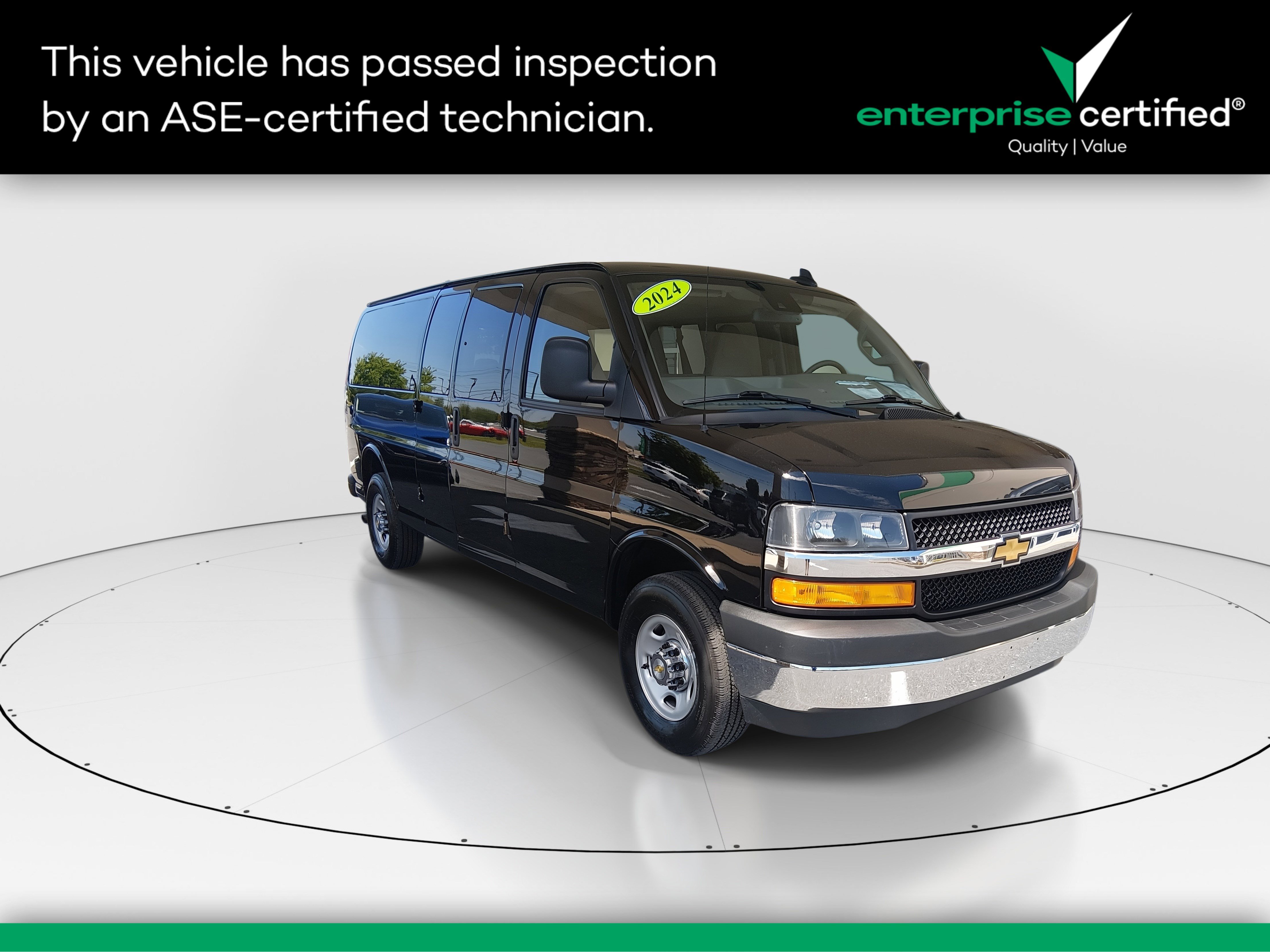 2024 Chevrolet Express Passenger