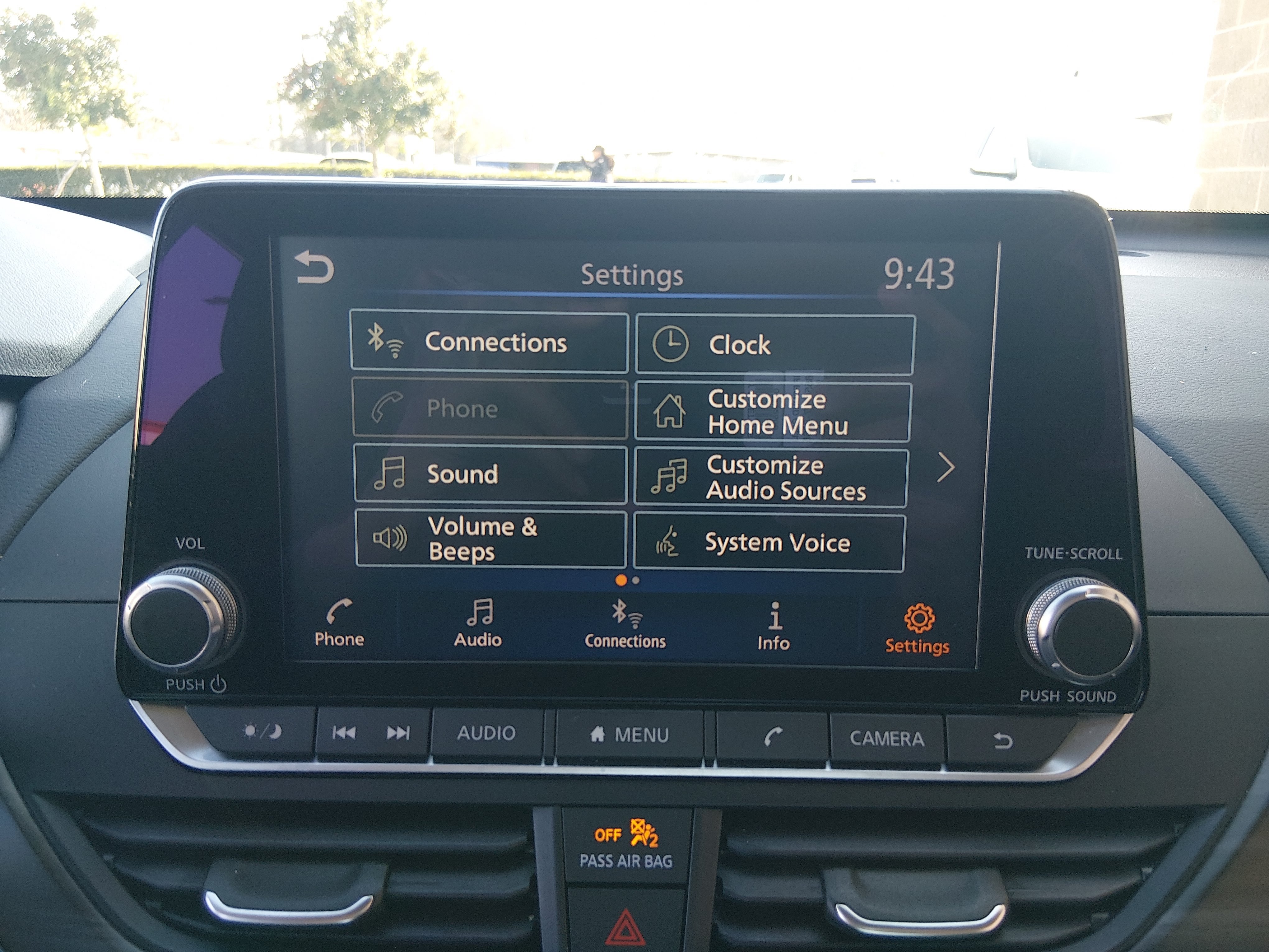 2024 Nissan Altima SV - Photo 19