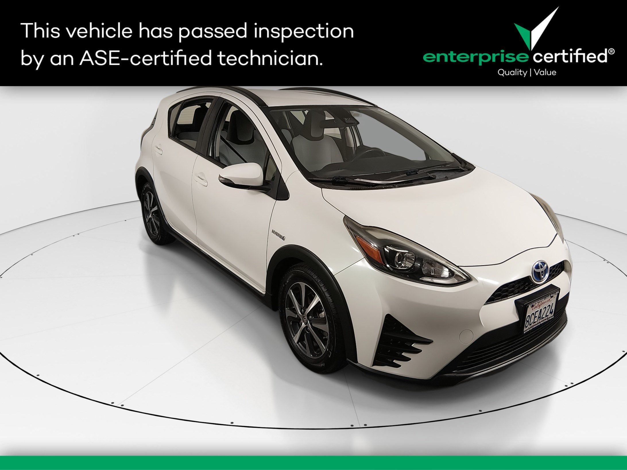 2018 Toyota Prius c