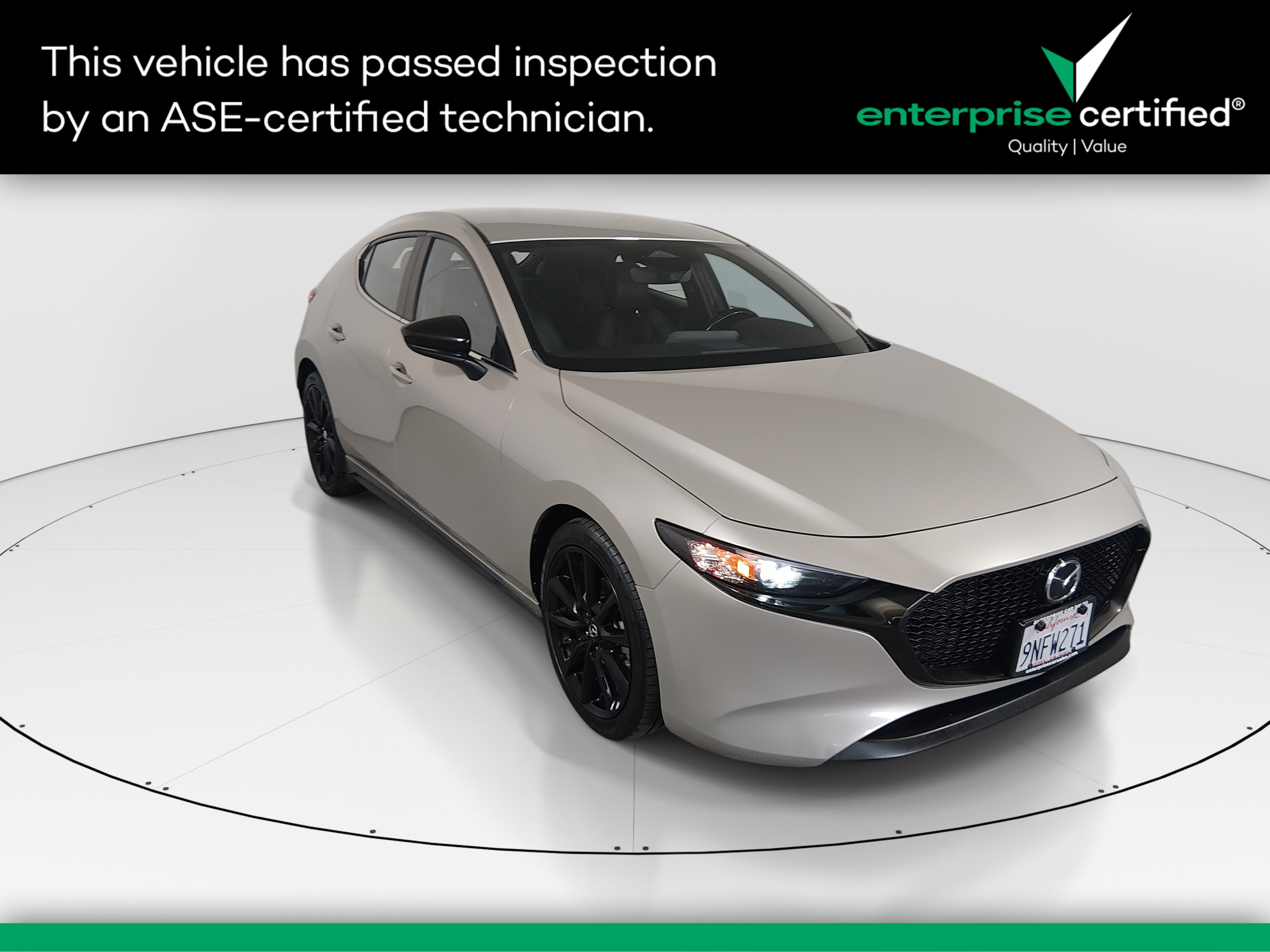 2025 Mazda Mazda3 Select Sport
