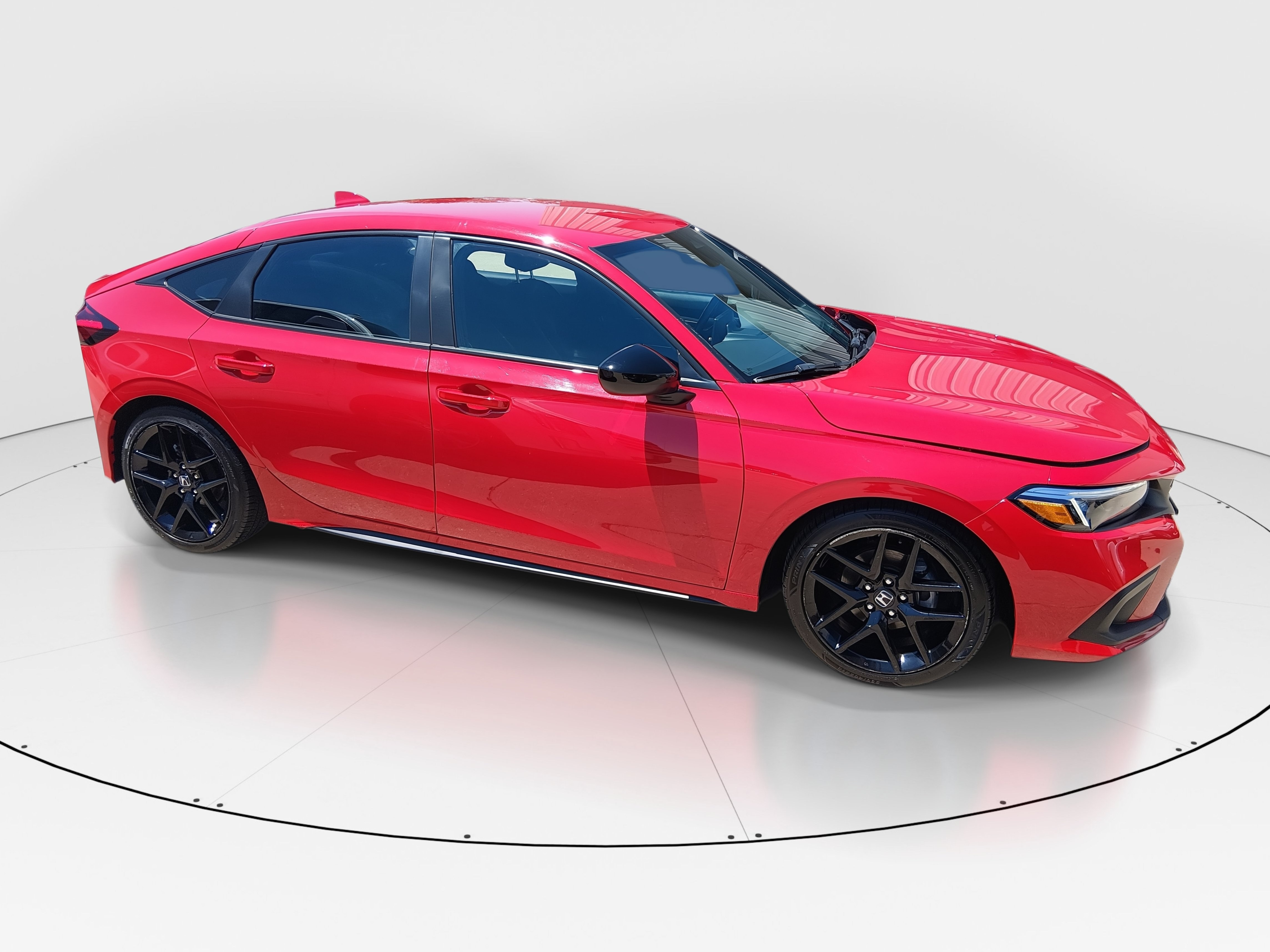2024 Honda Civic Hatchback Sport - Photo 8