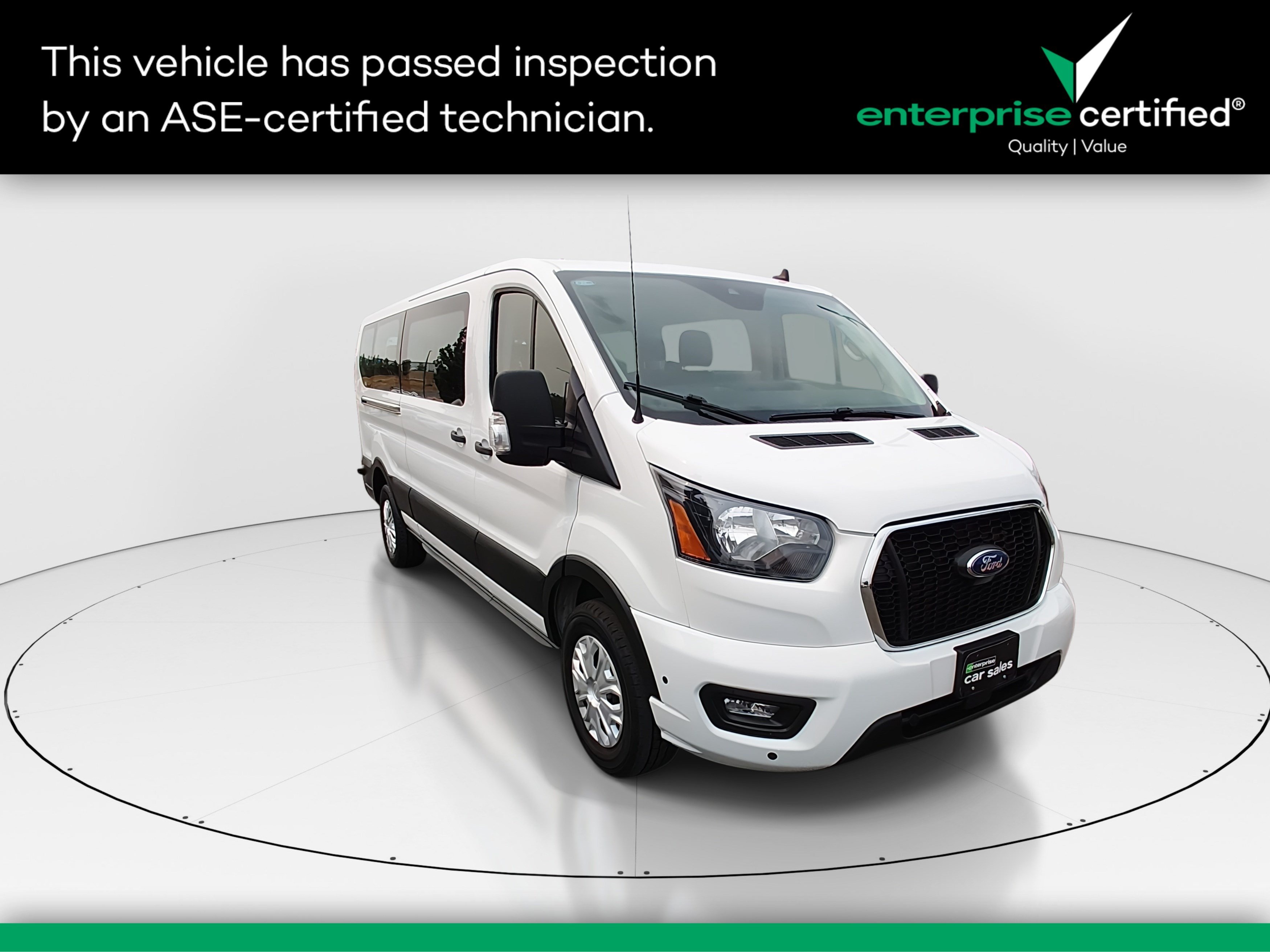 2024 Ford Transit Passenger Van