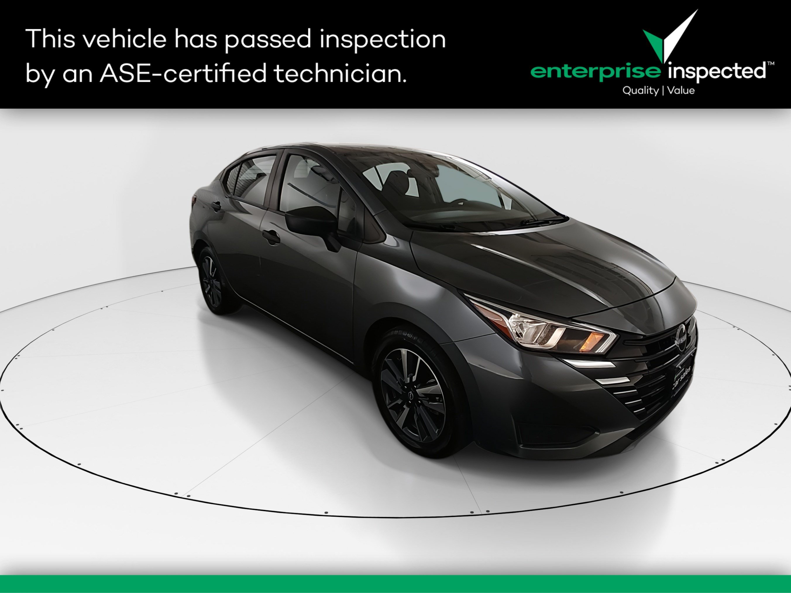 2024 Nissan Versa Sedan