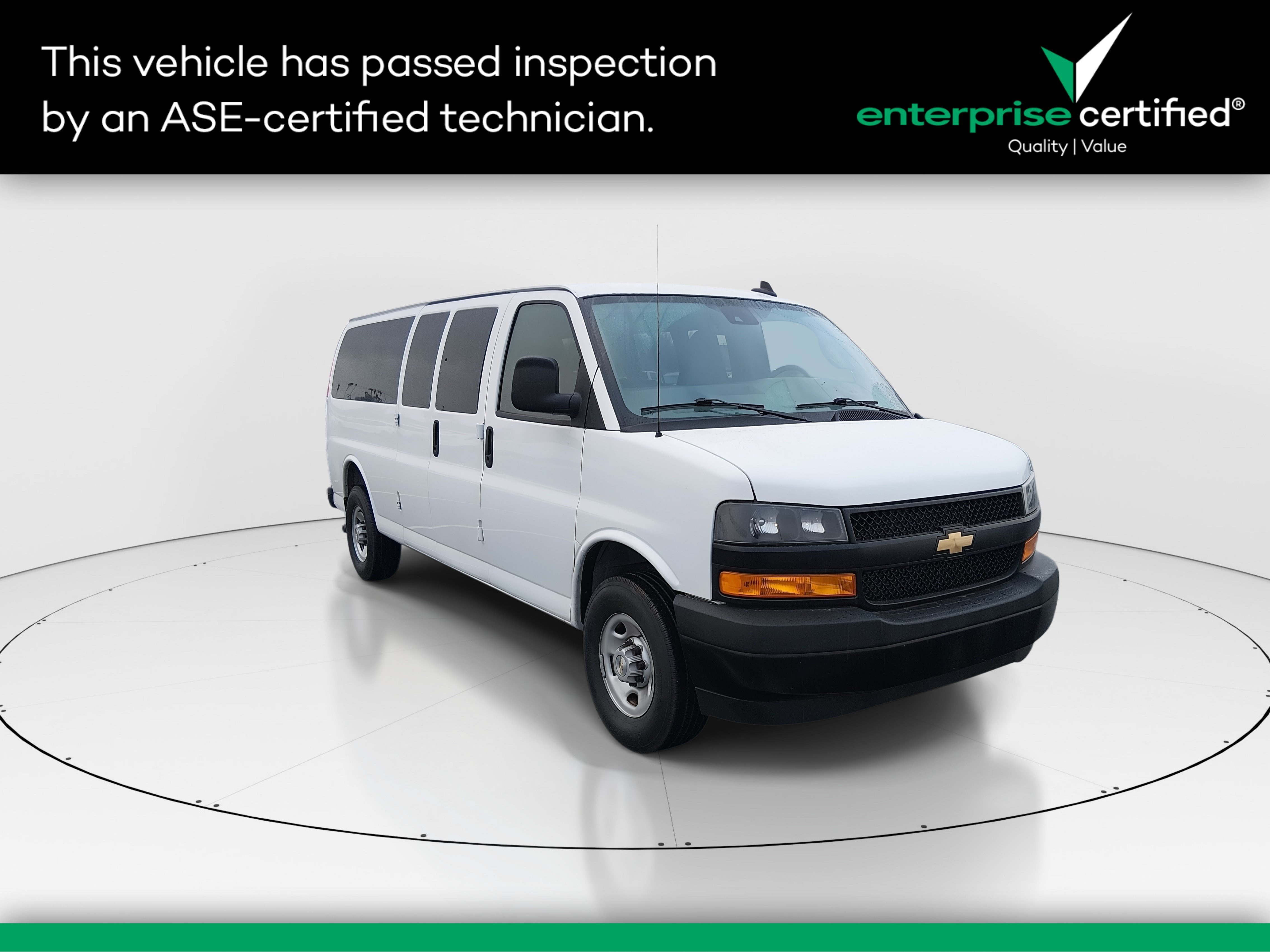 2025 Chevrolet Express Passenger LS