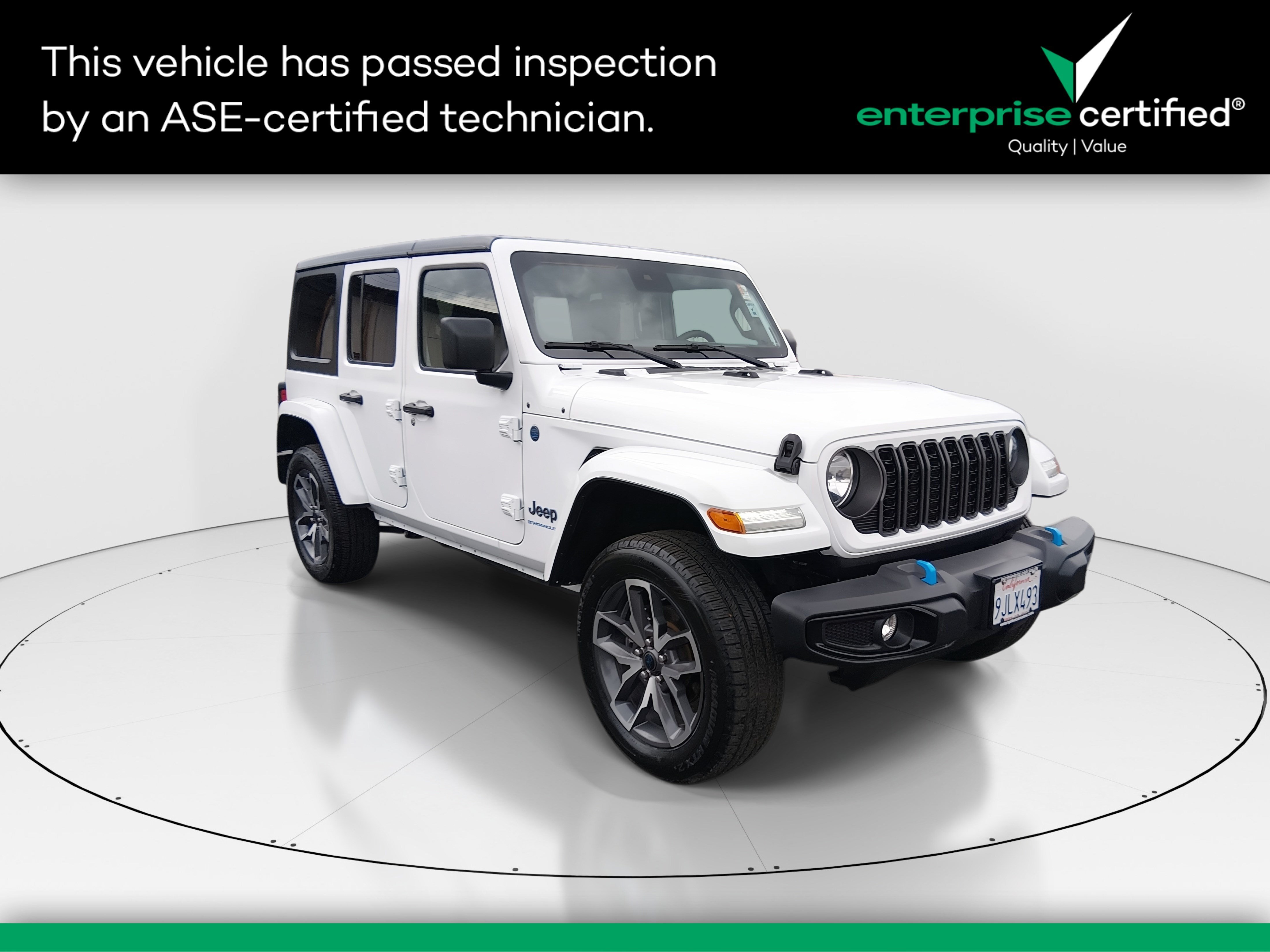 2024 Jeep Wrangler 4xe