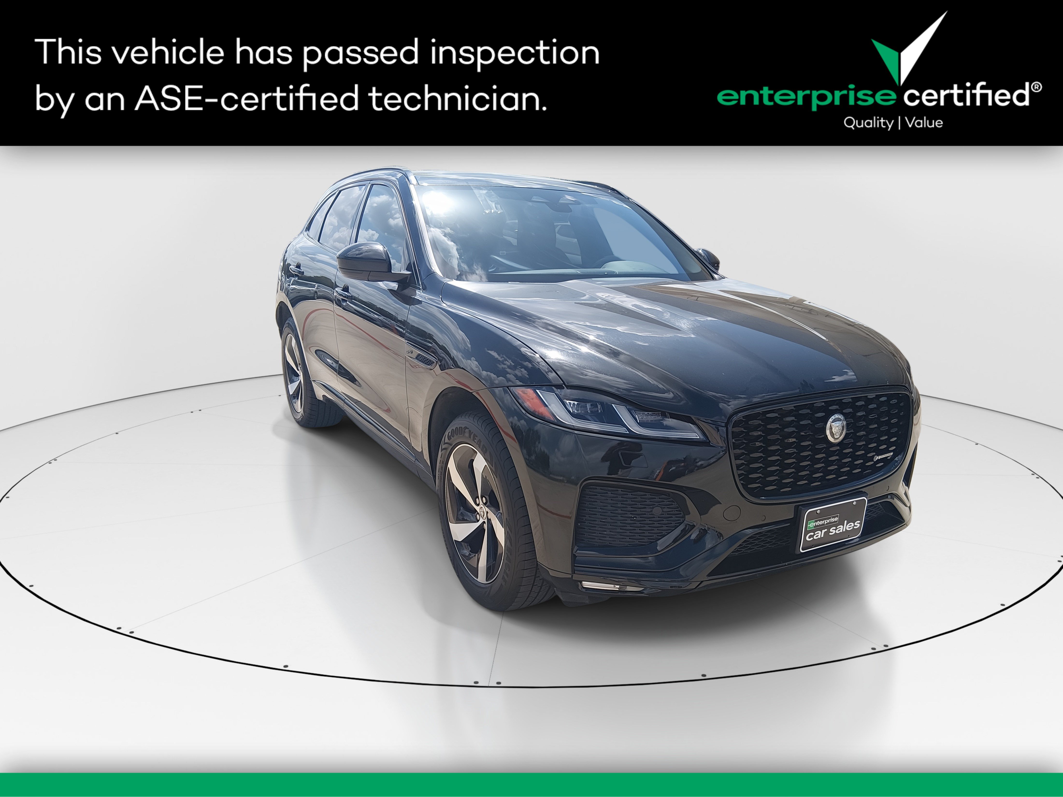 2025 Jaguar F-PACE