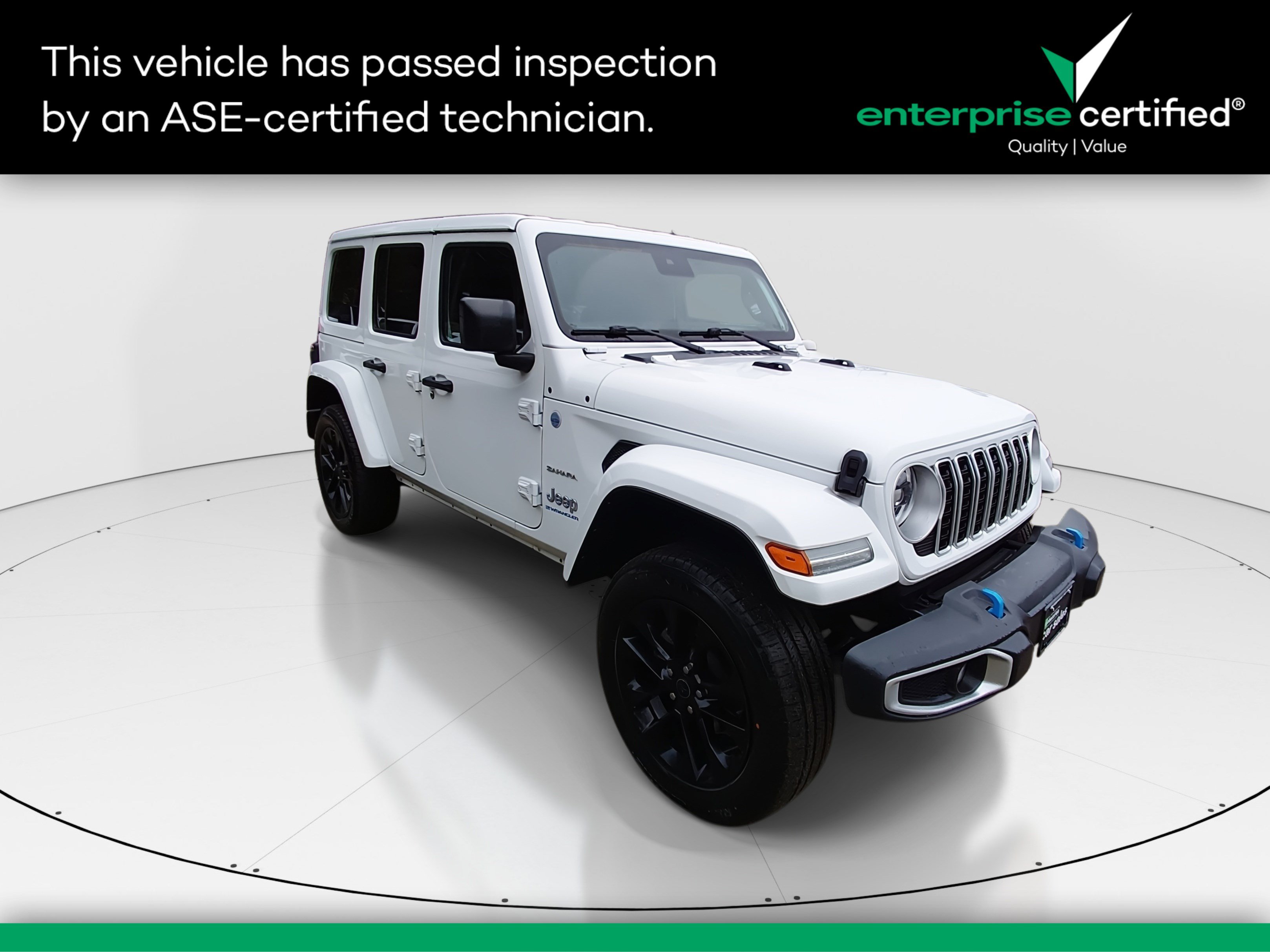 2024 Jeep Wrangler 4xe Sahara 4XE