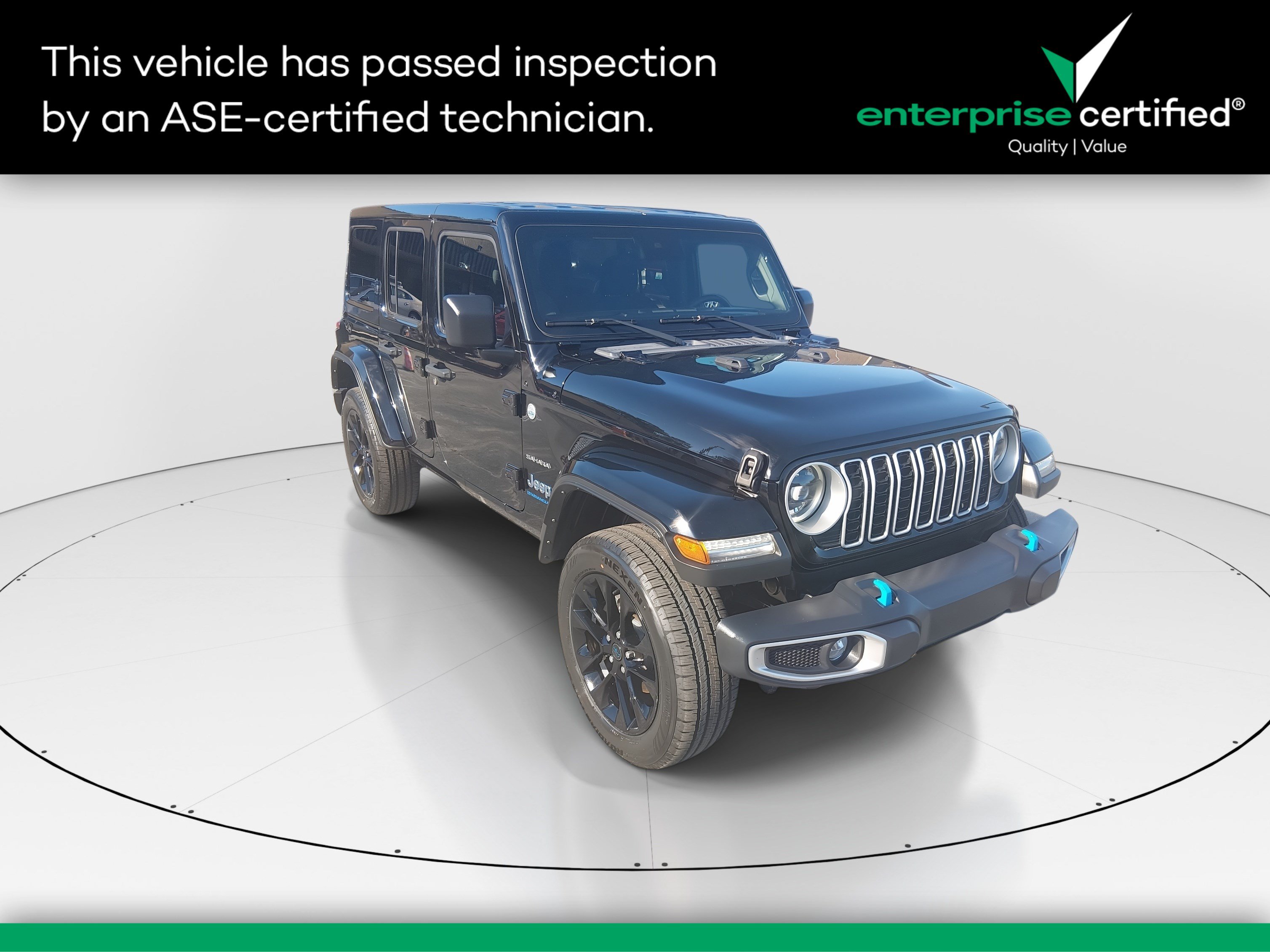 2024 Jeep Wrangler 4xe