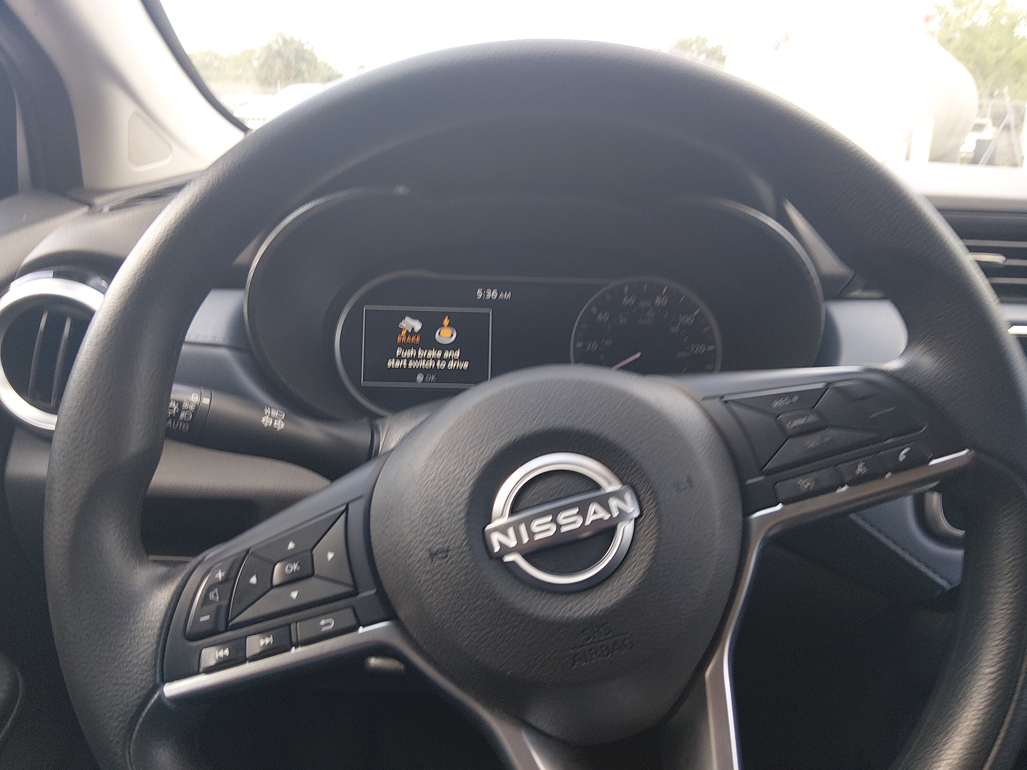 2025 Nissan Versa SV CVT, photo 12