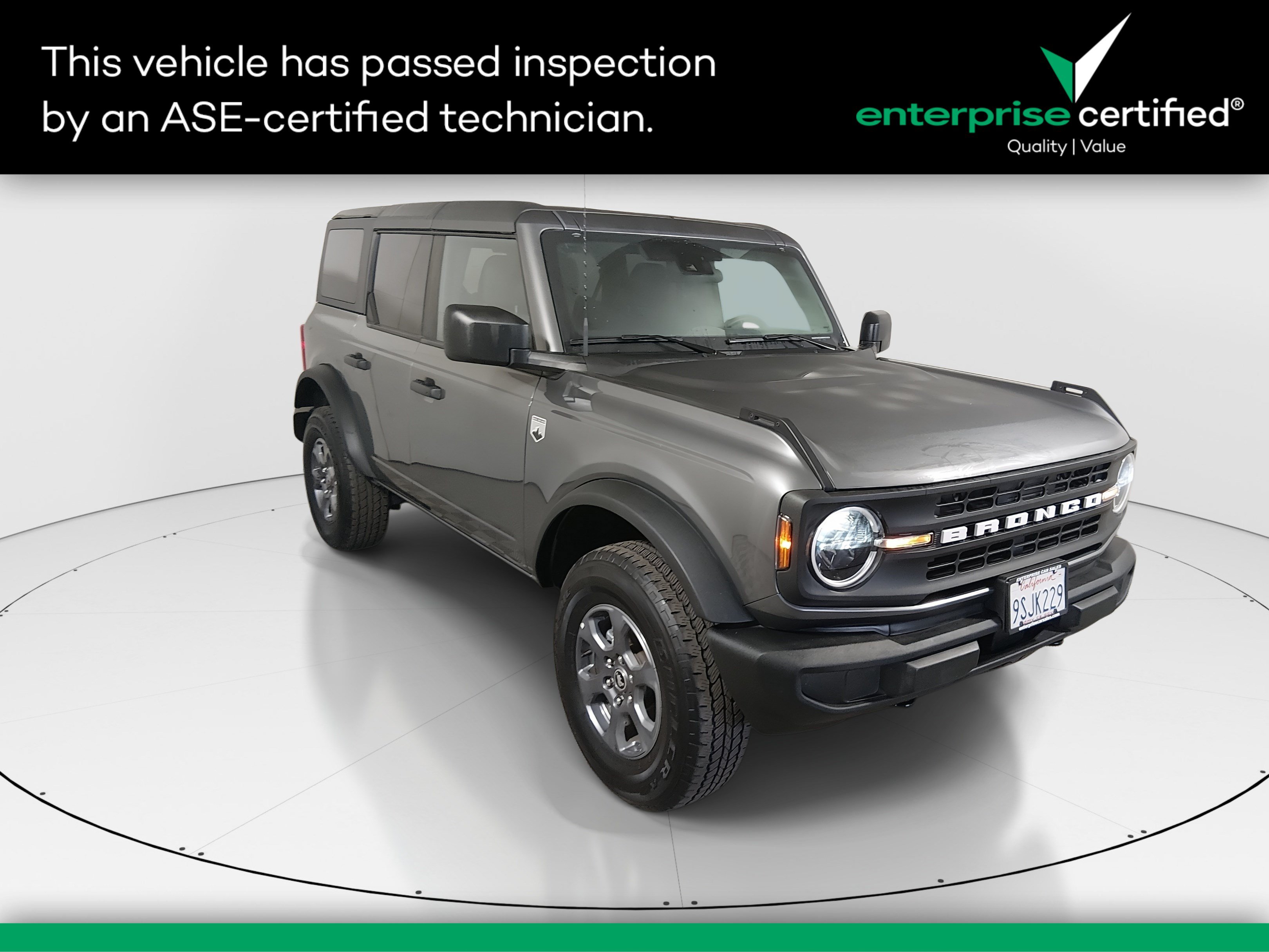 2025 Ford Bronco 4-Door