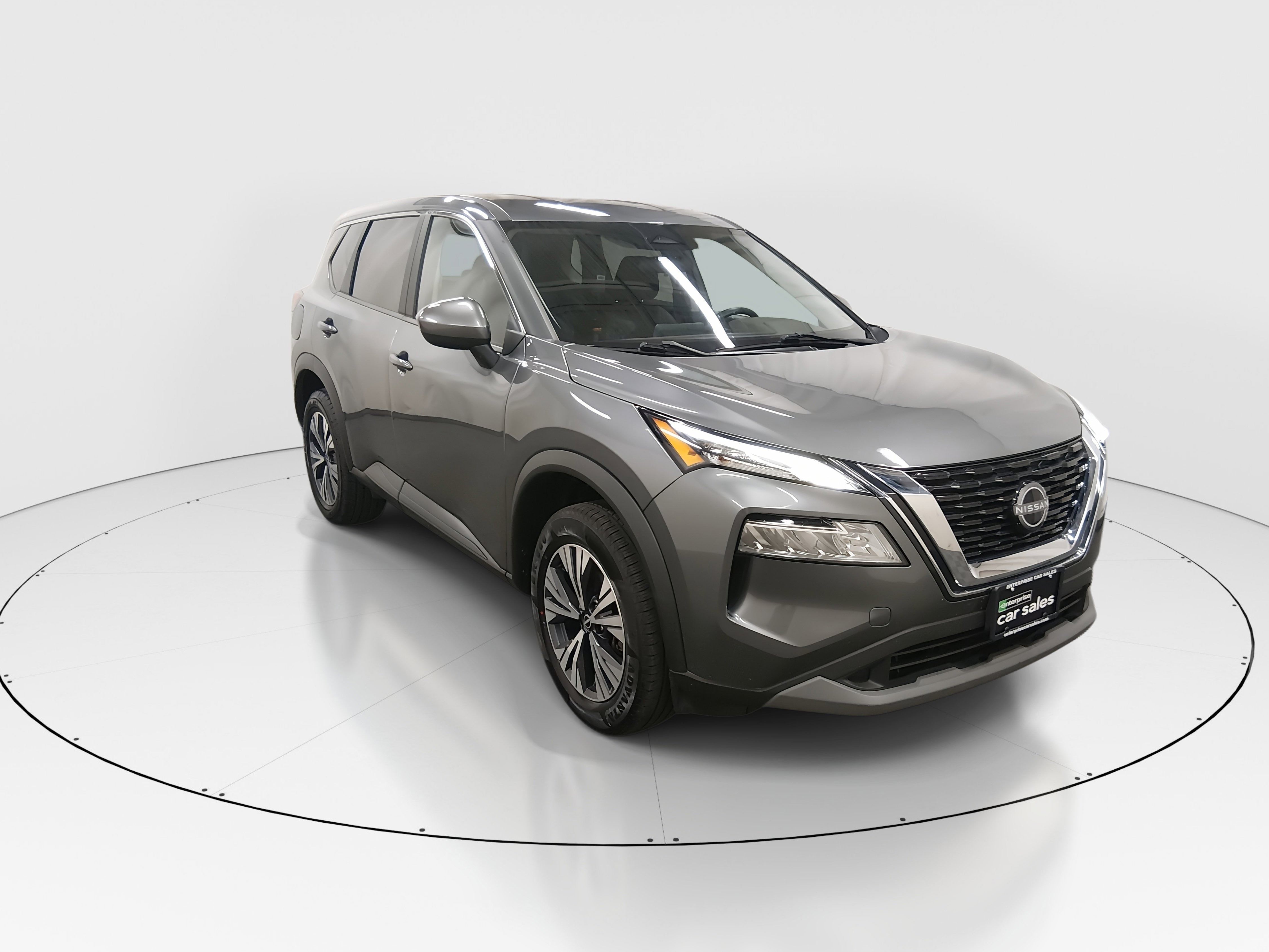 2023 Nissan Rogue AWD SV — front three-quarter view