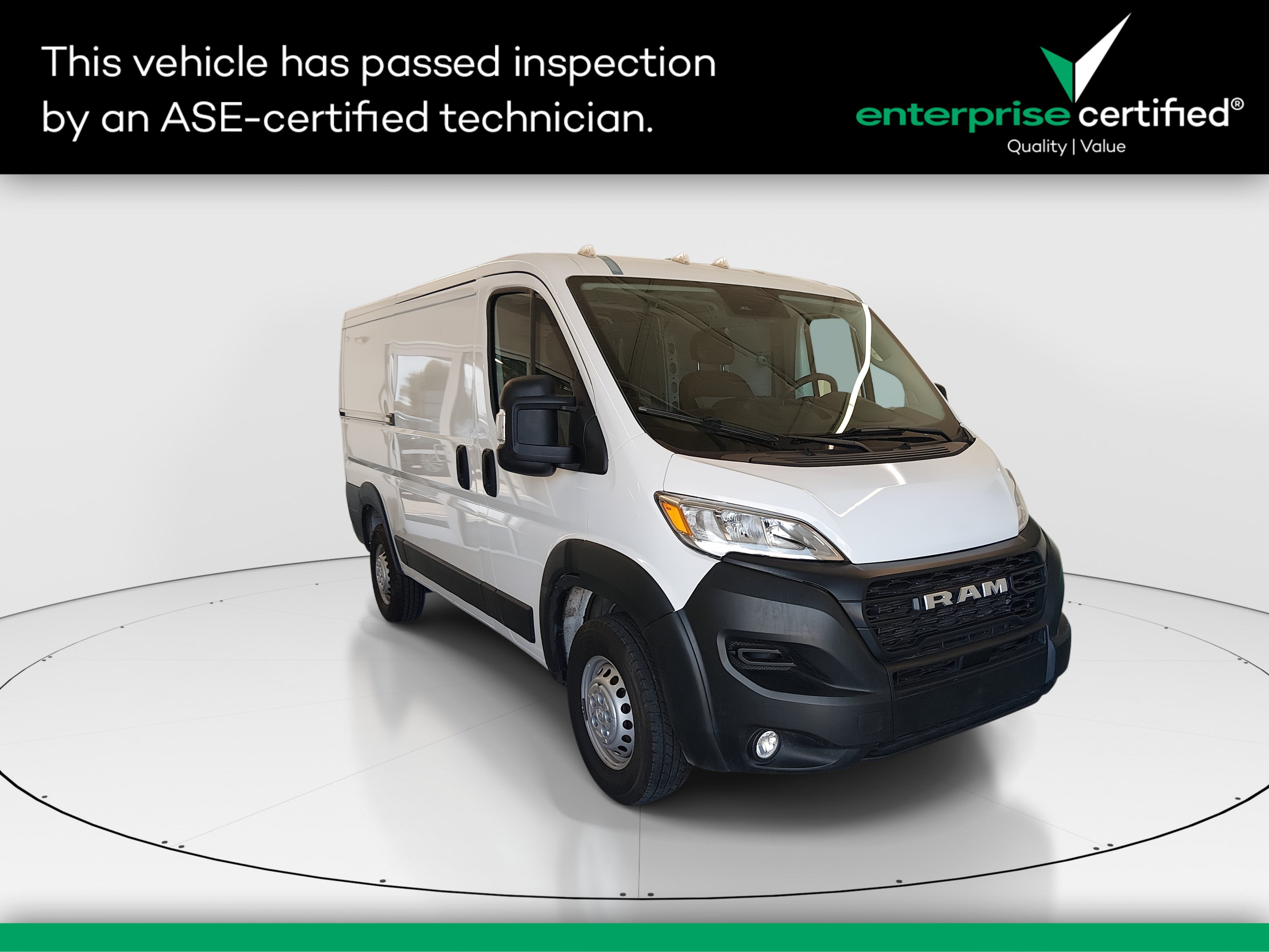 2025 RAM ProMaster Cargo Van