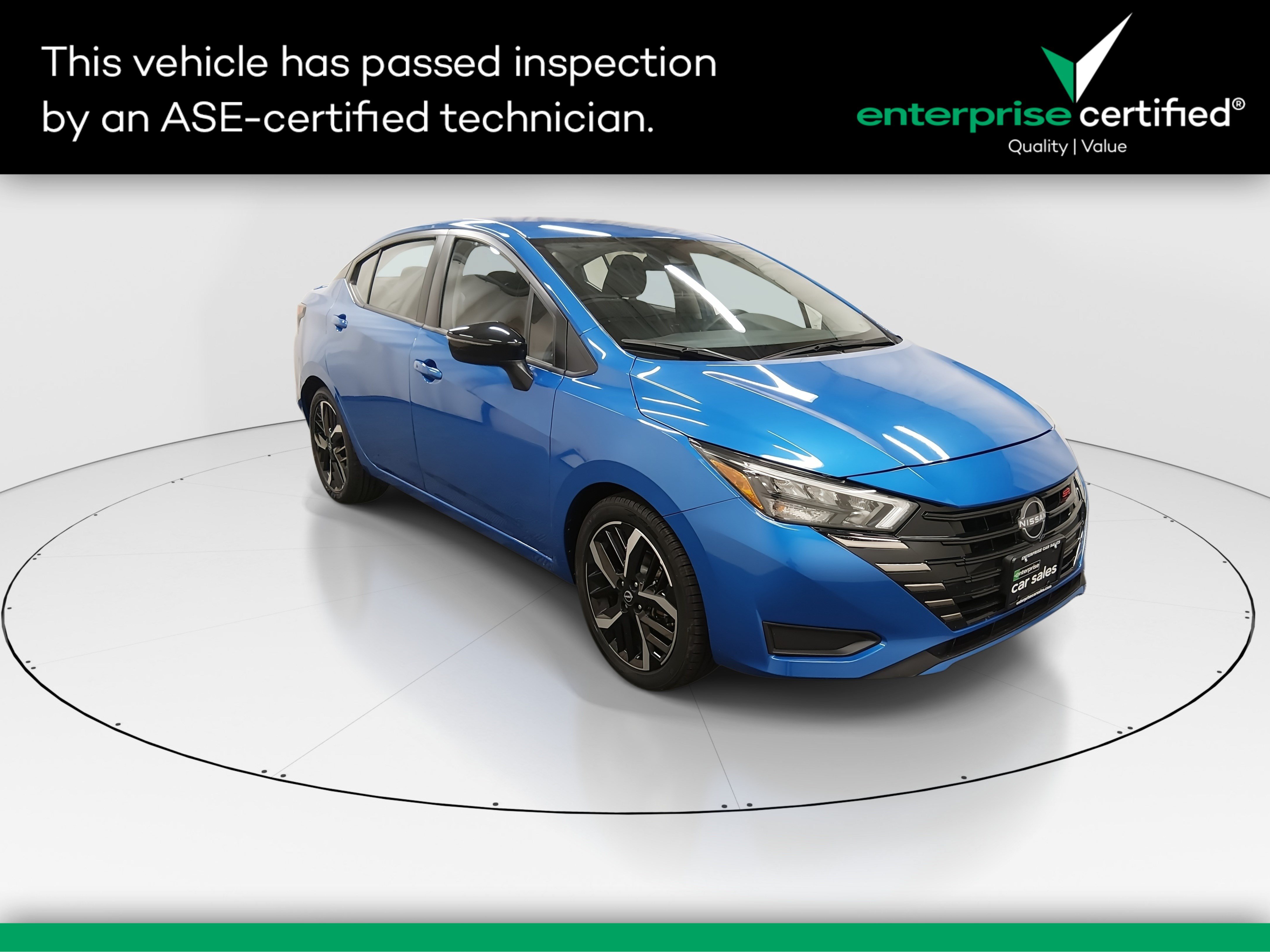 2024 Nissan Versa Sedan SR