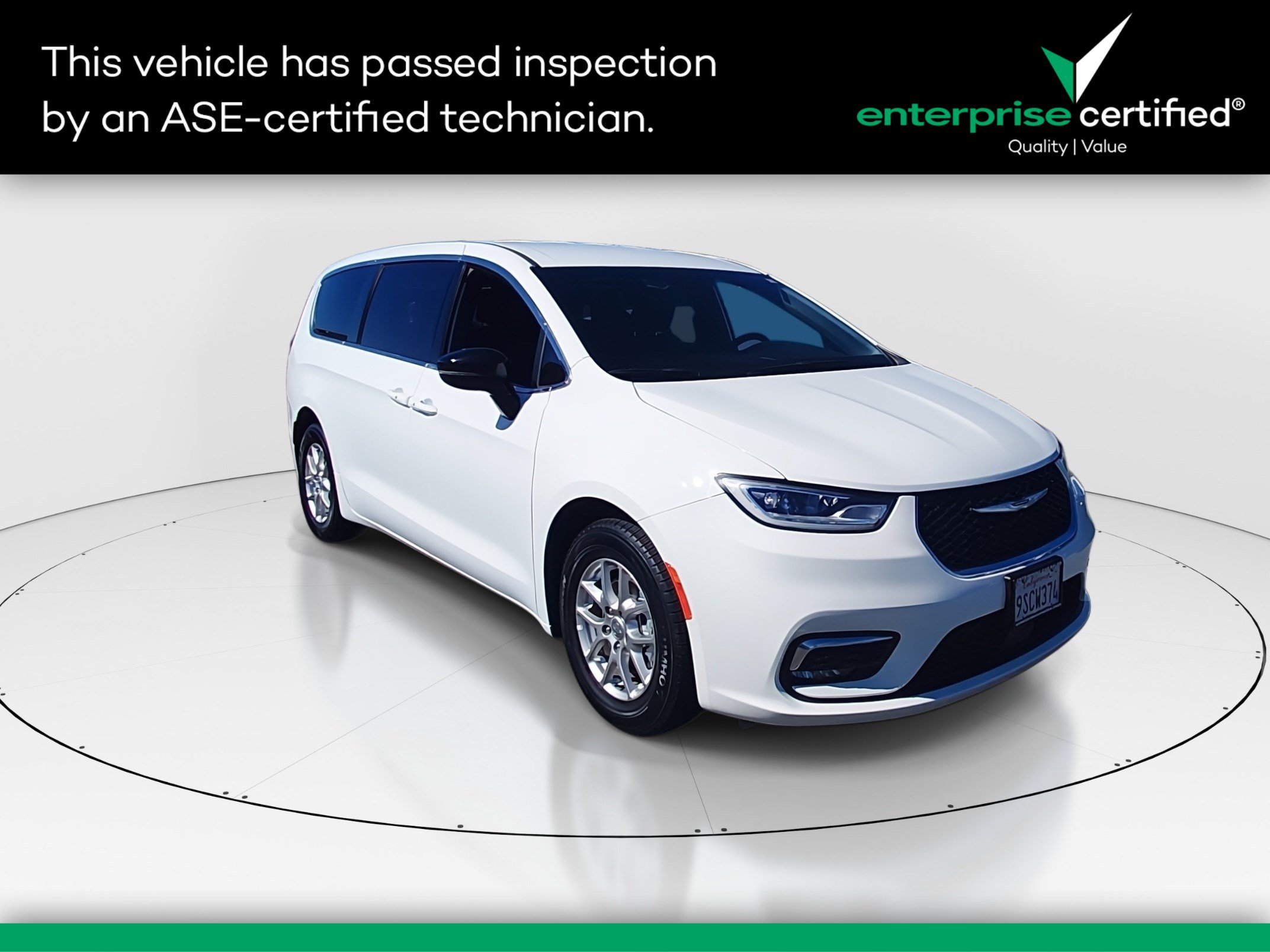 2025 Chrysler Pacifica Select