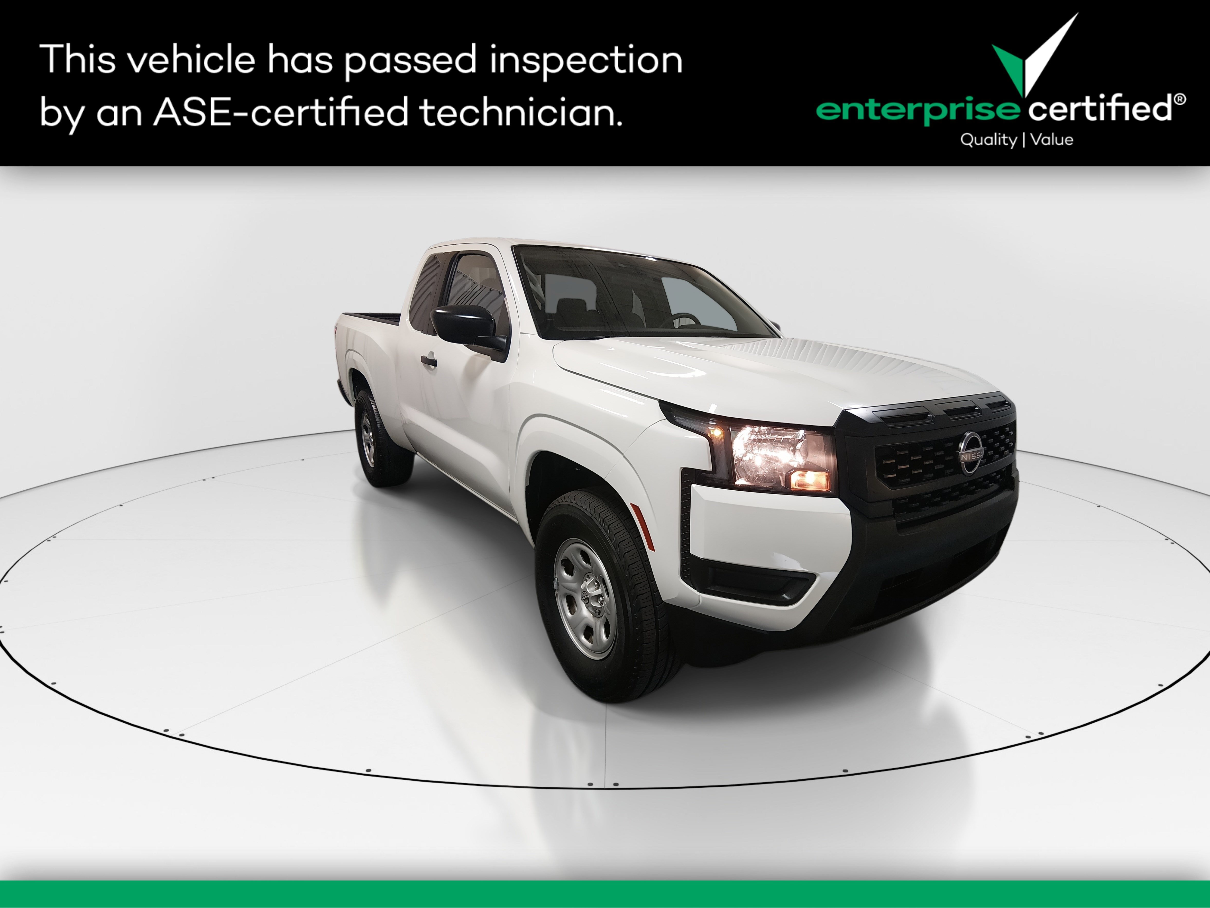 2025 Nissan Frontier