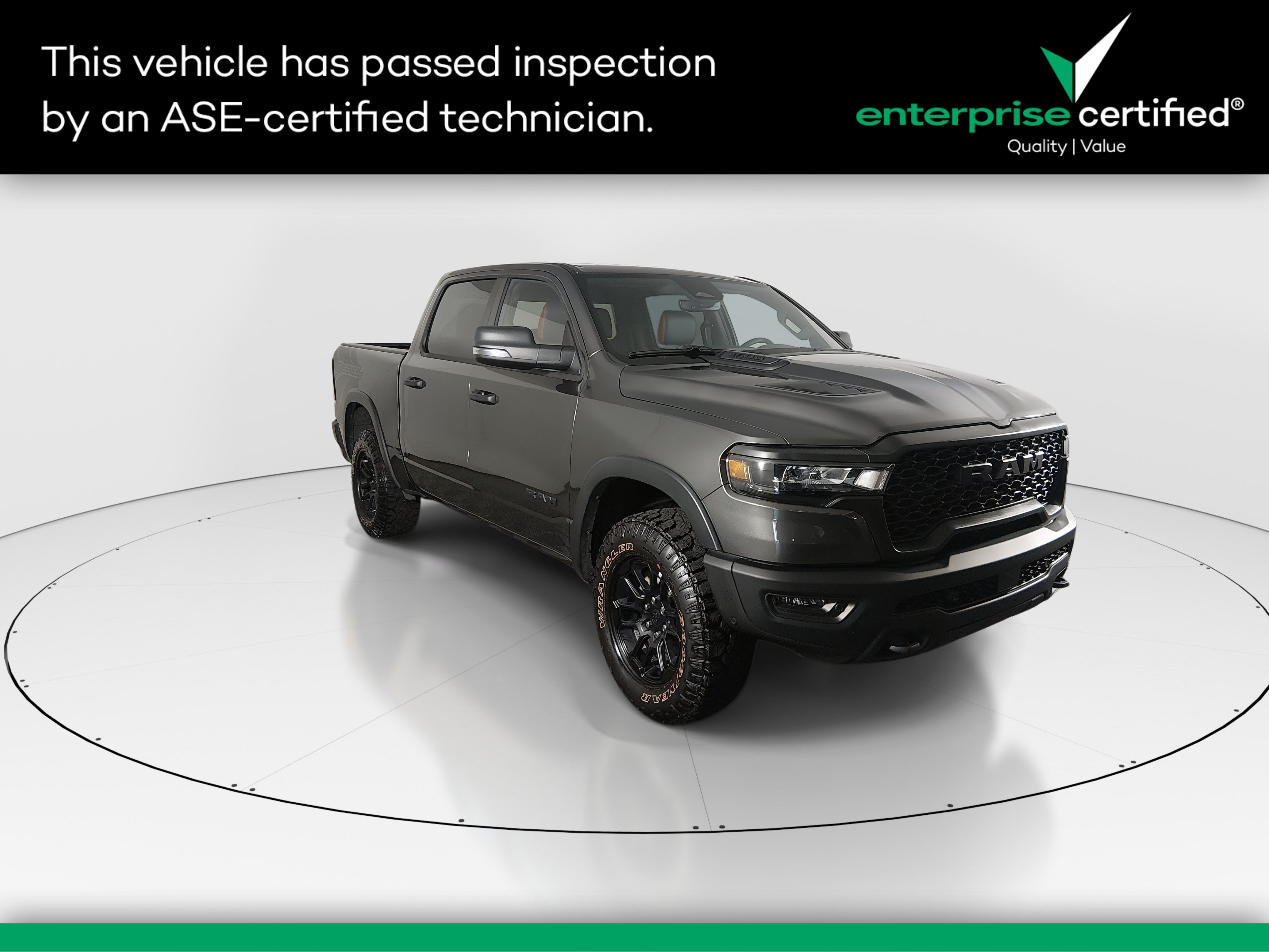 2026 RAM 1500 Pickup Rebel