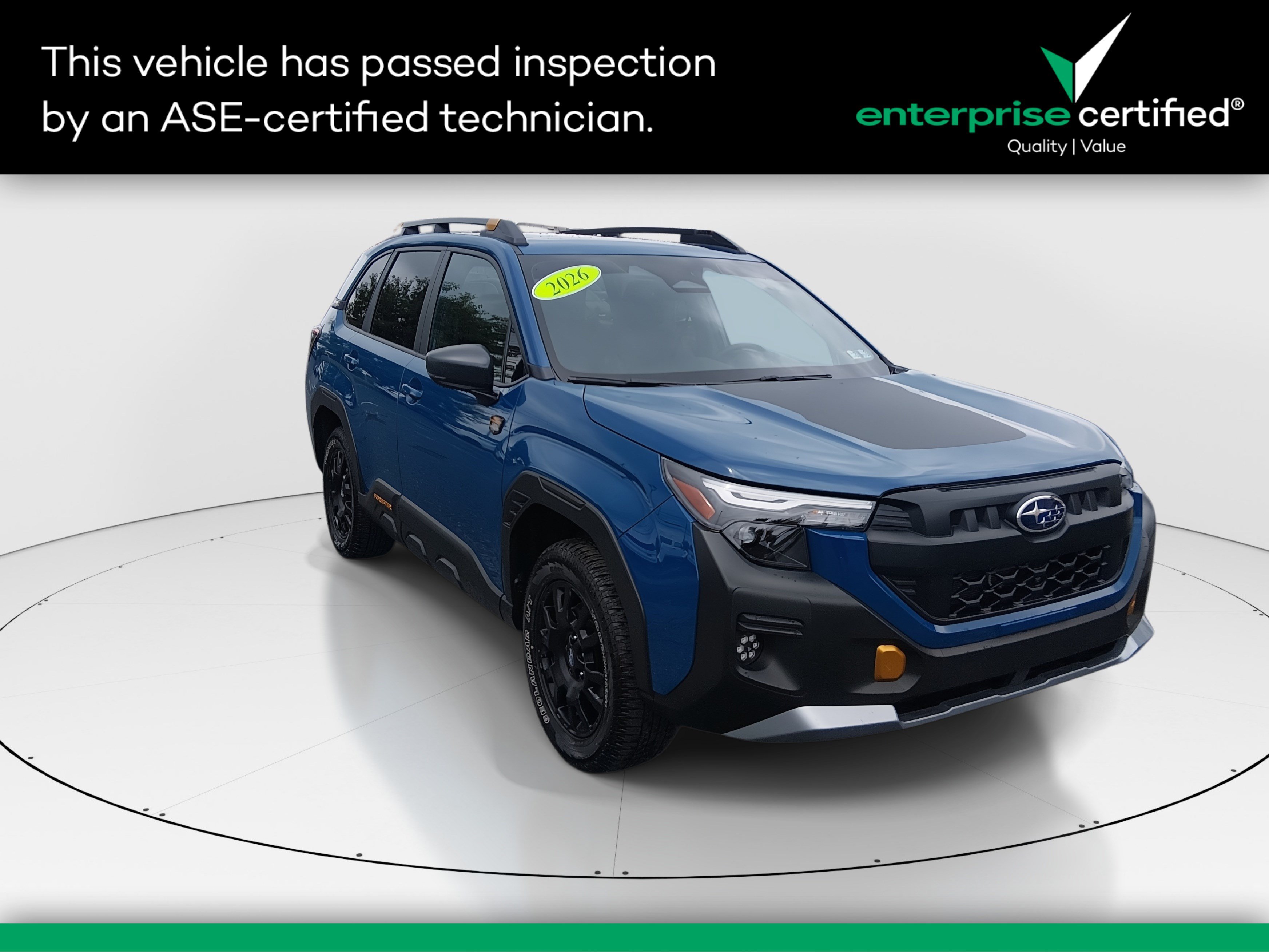 2026 Subaru Forester