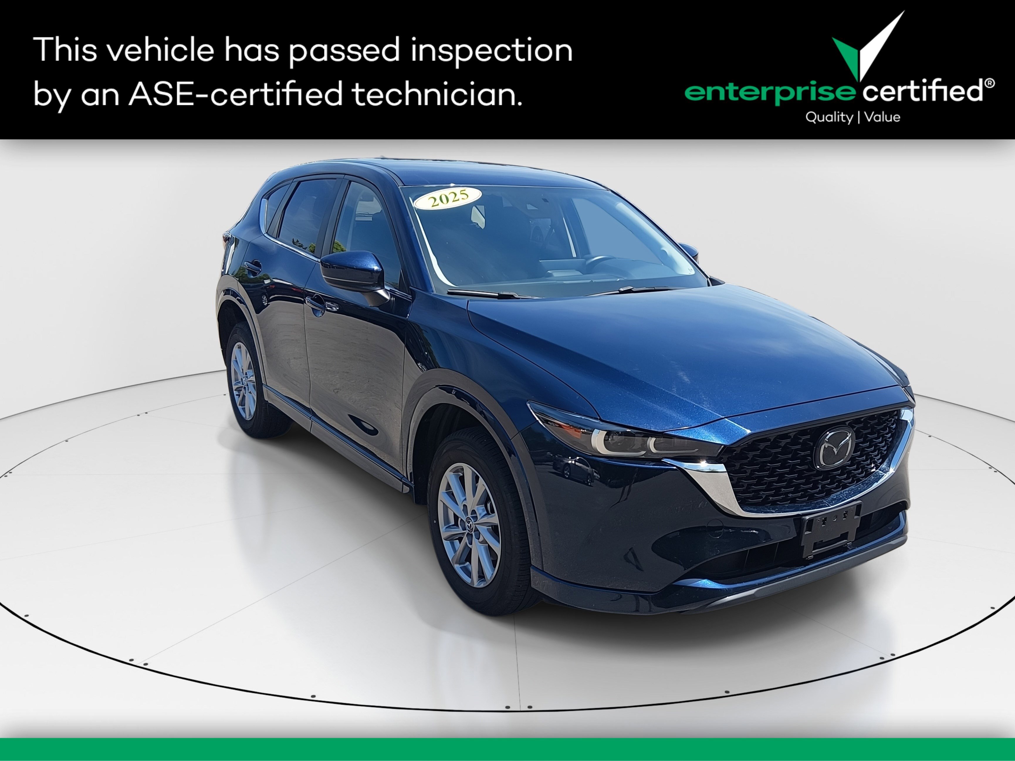 2025 Mazda CX-5