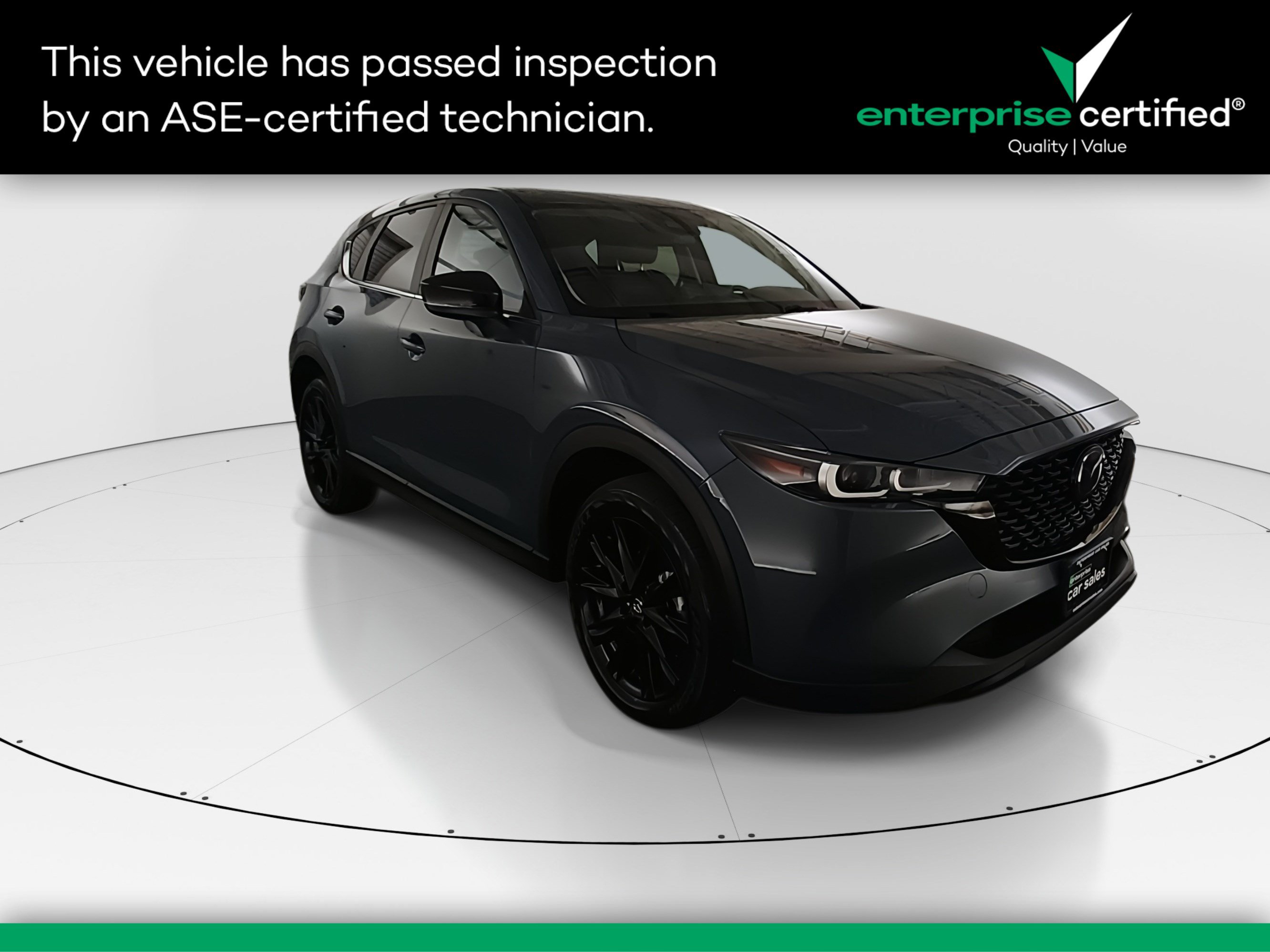 2024 Mazda CX-5 S Carbon Edition