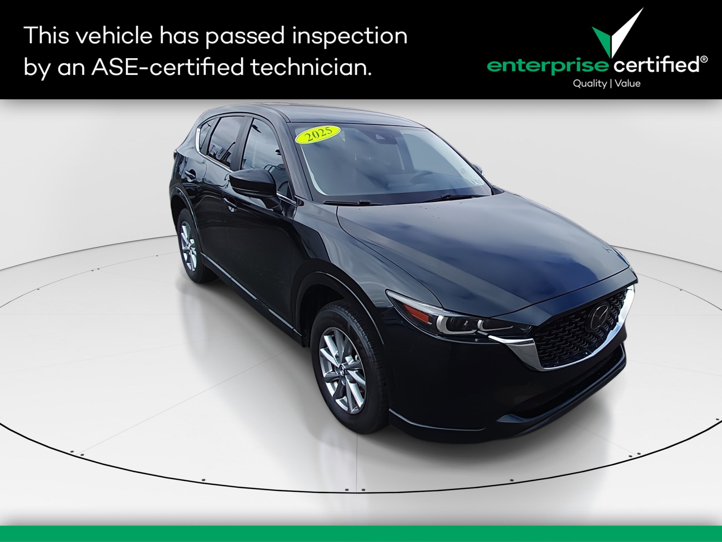 2025 Mazda CX-5 S Select Package