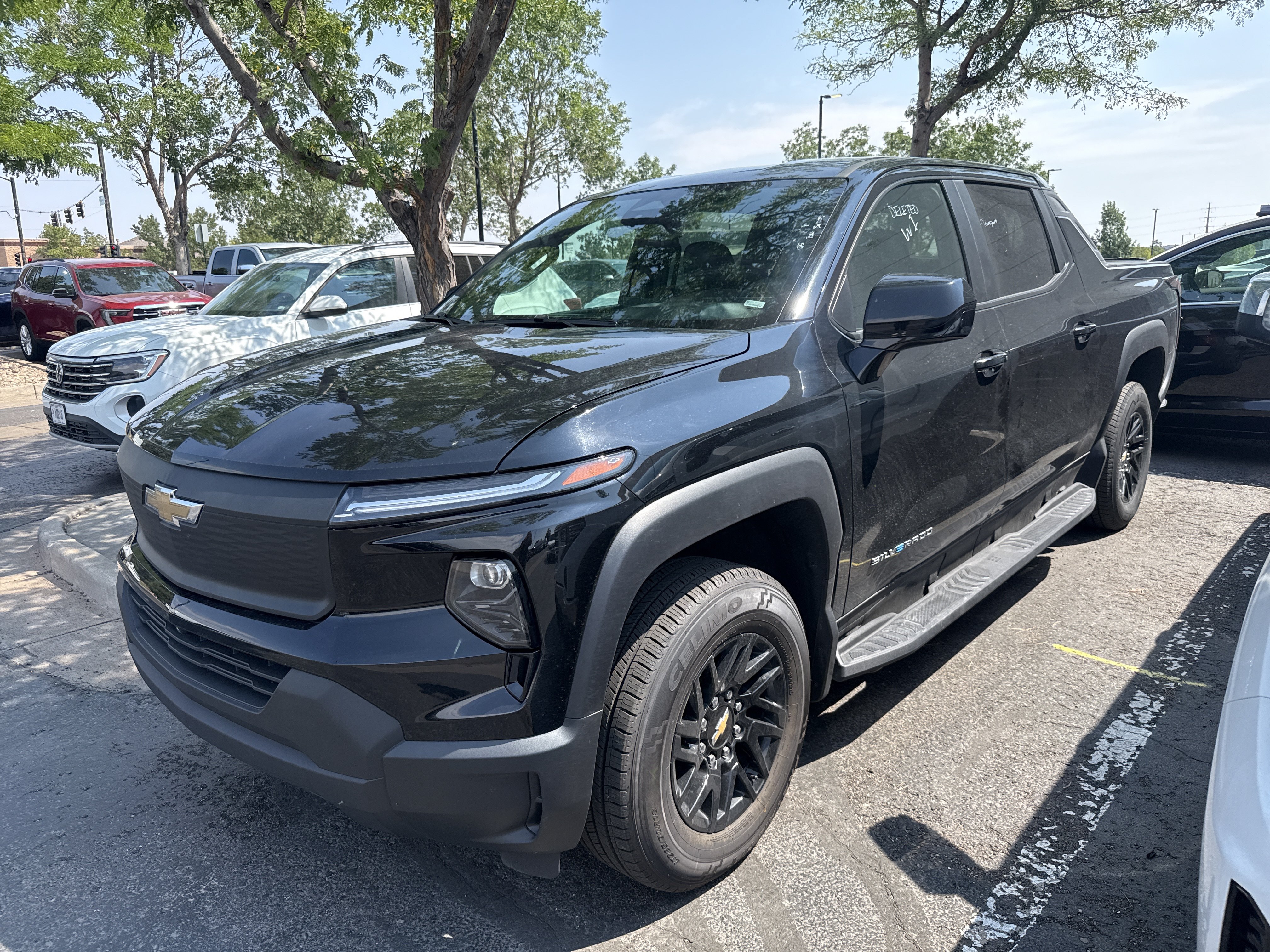 2024 Chevrolet Silverado EV