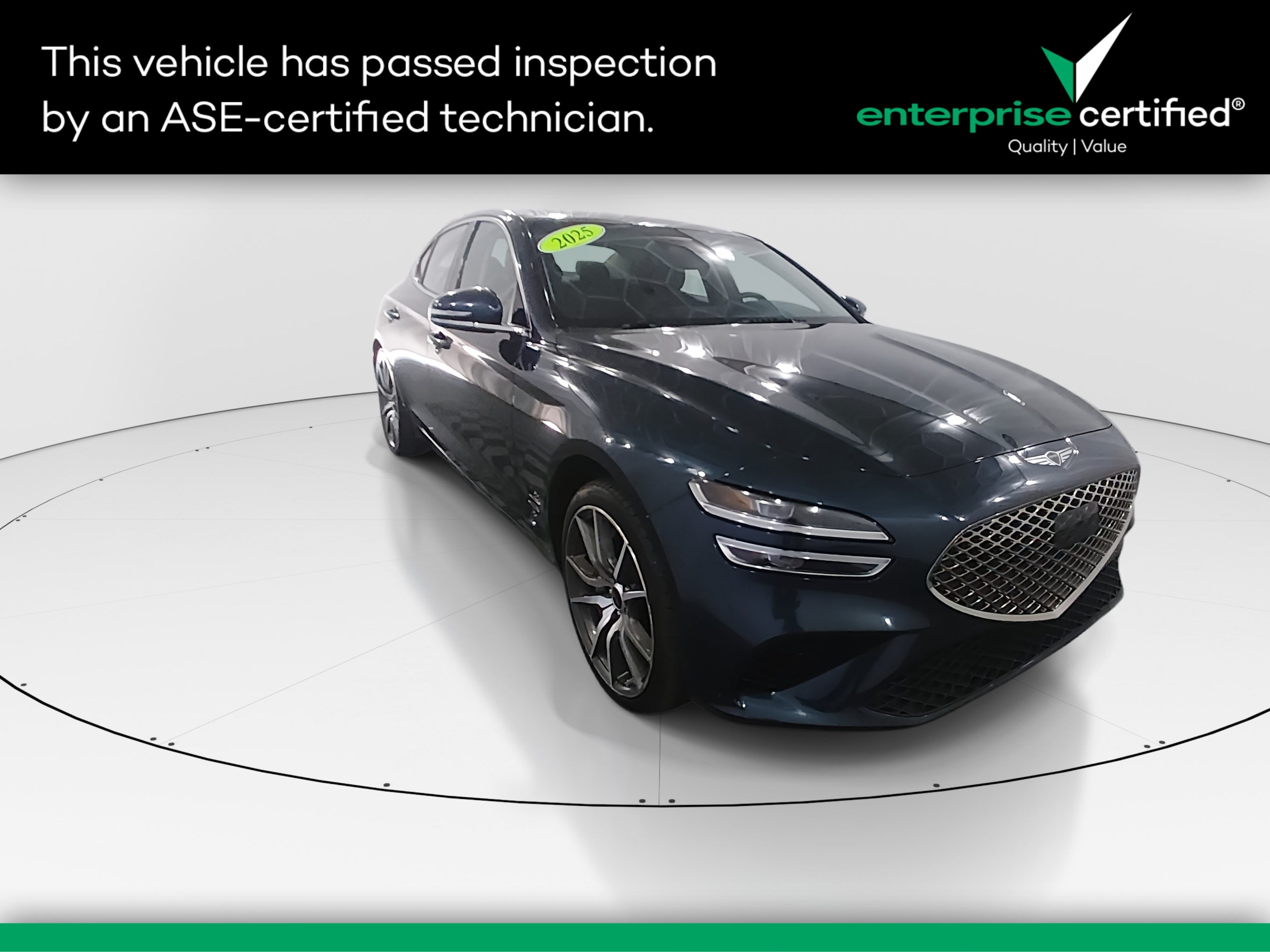2025 GENESIS G70