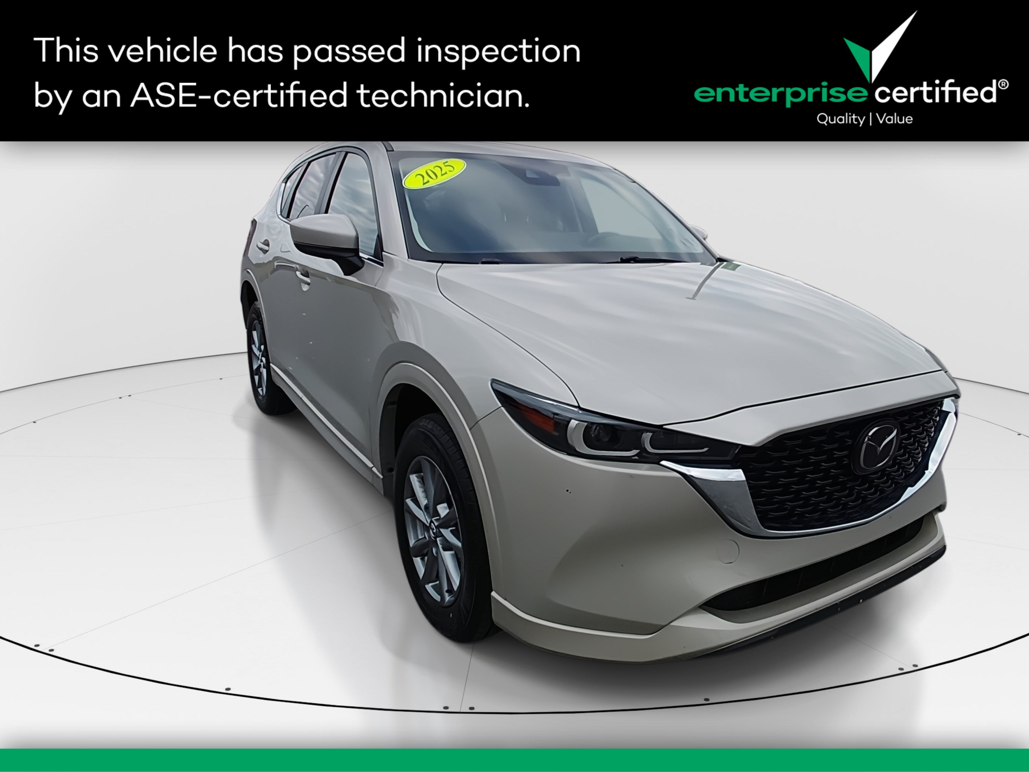 2025 Mazda CX-5