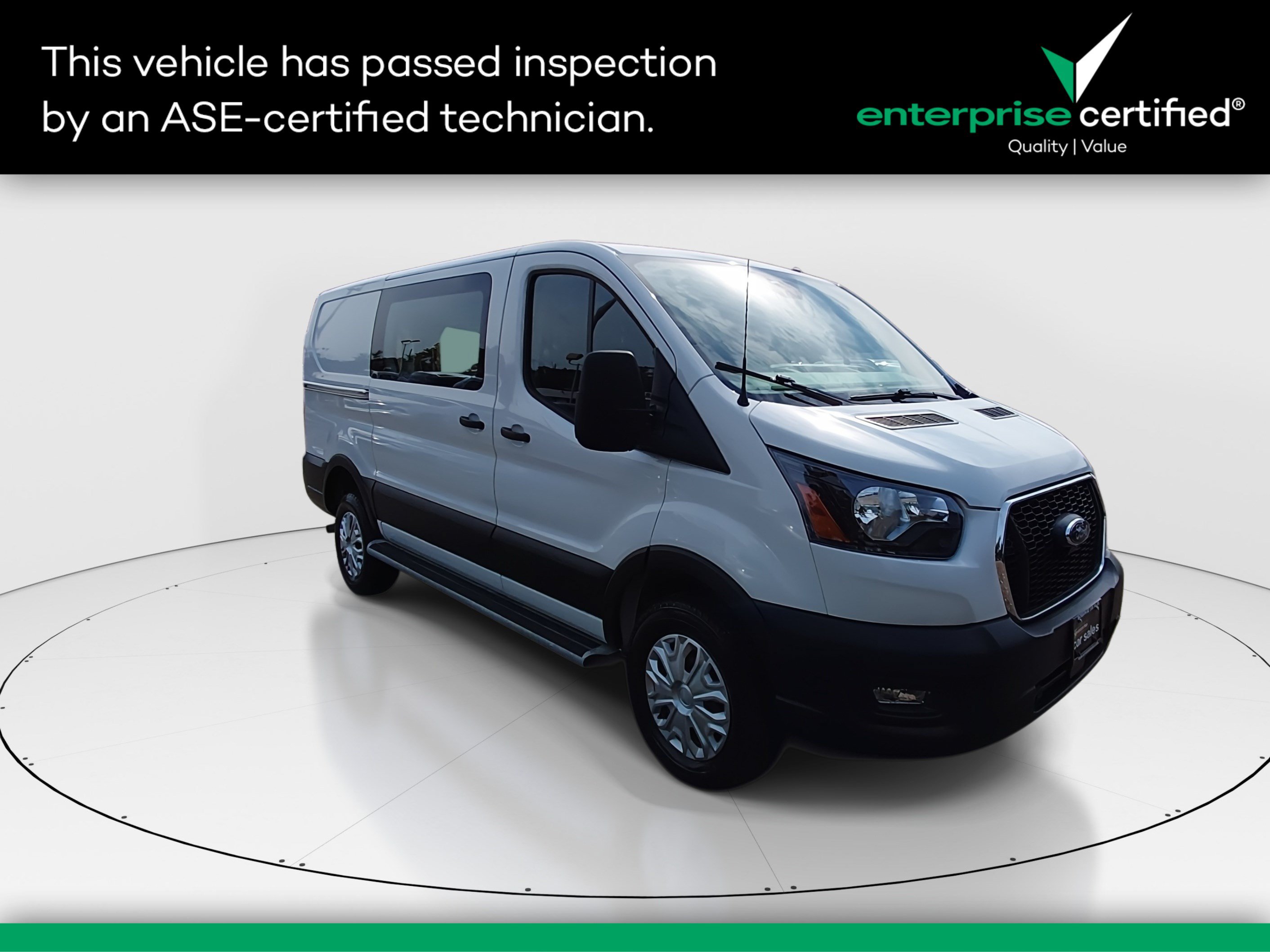 2025 Ford Transit Van Base