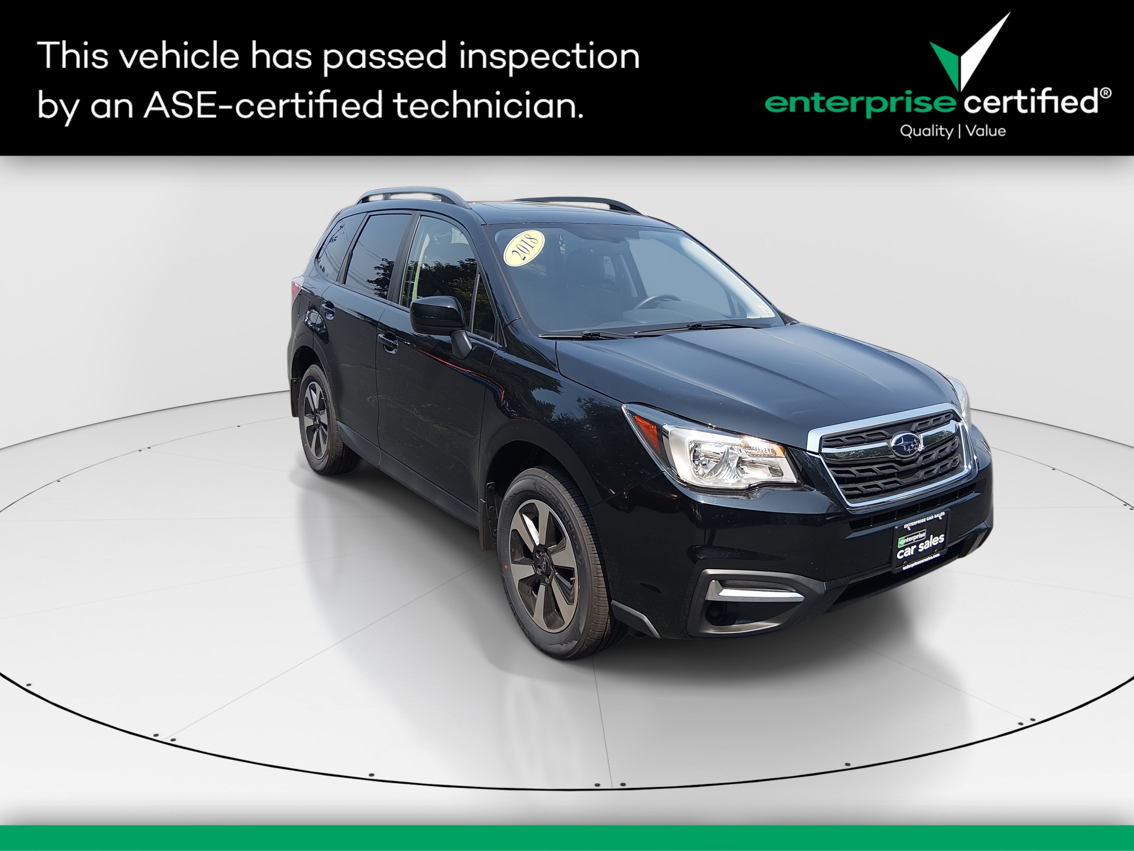 2018 Subaru Forester