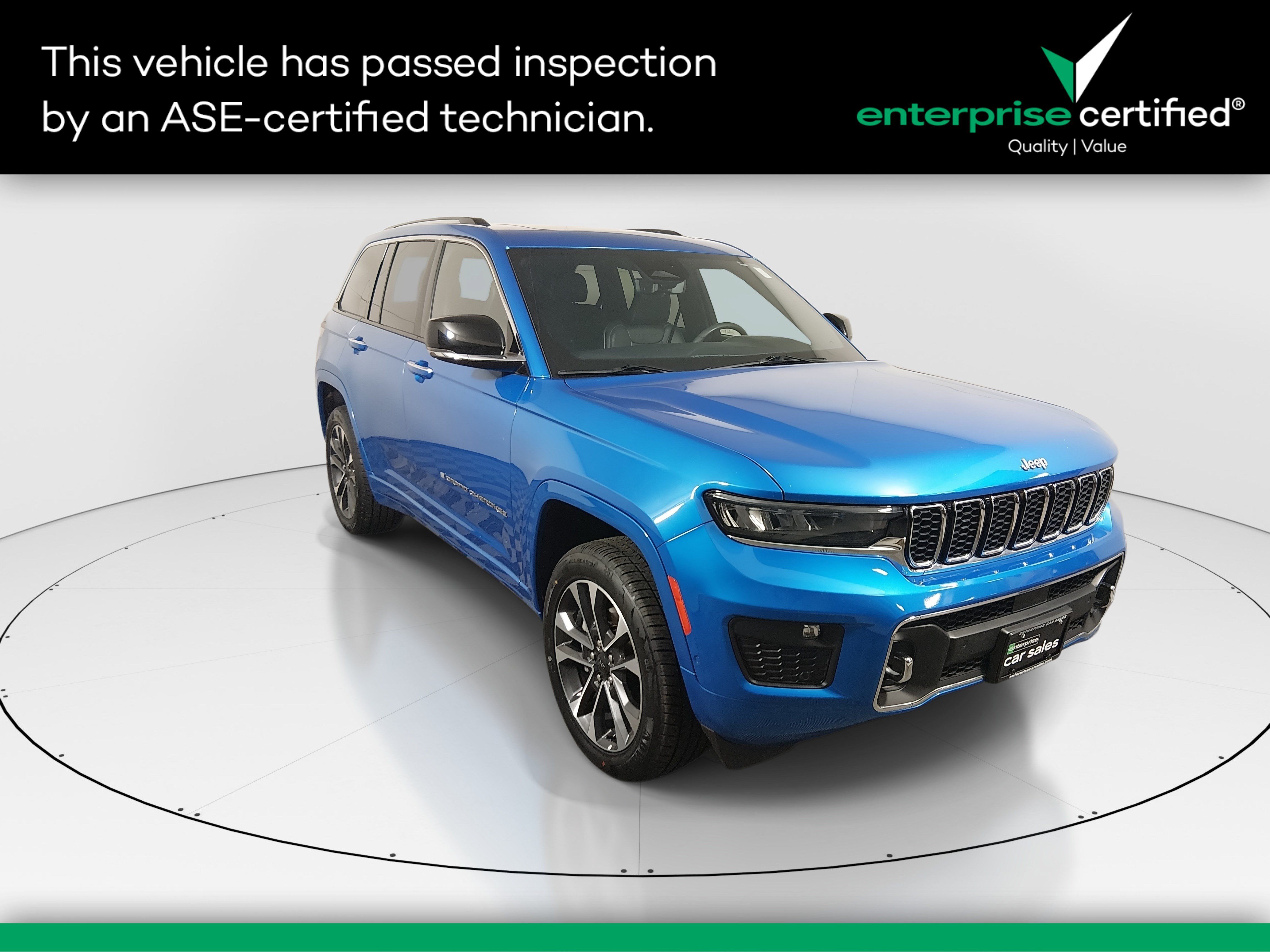 2023 Jeep Grand Cherokee Overland