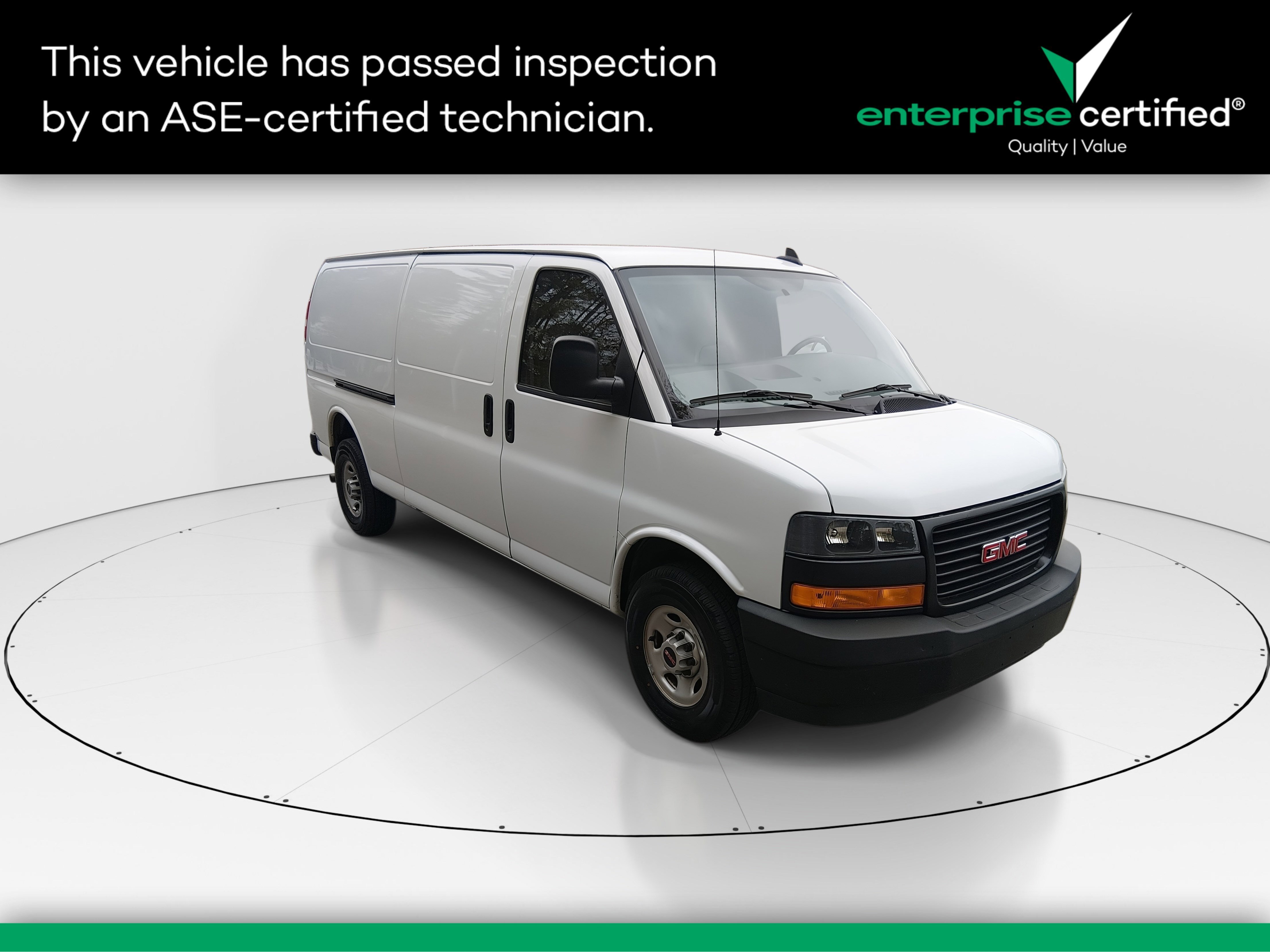 2023 GMC Savana Cargo Van