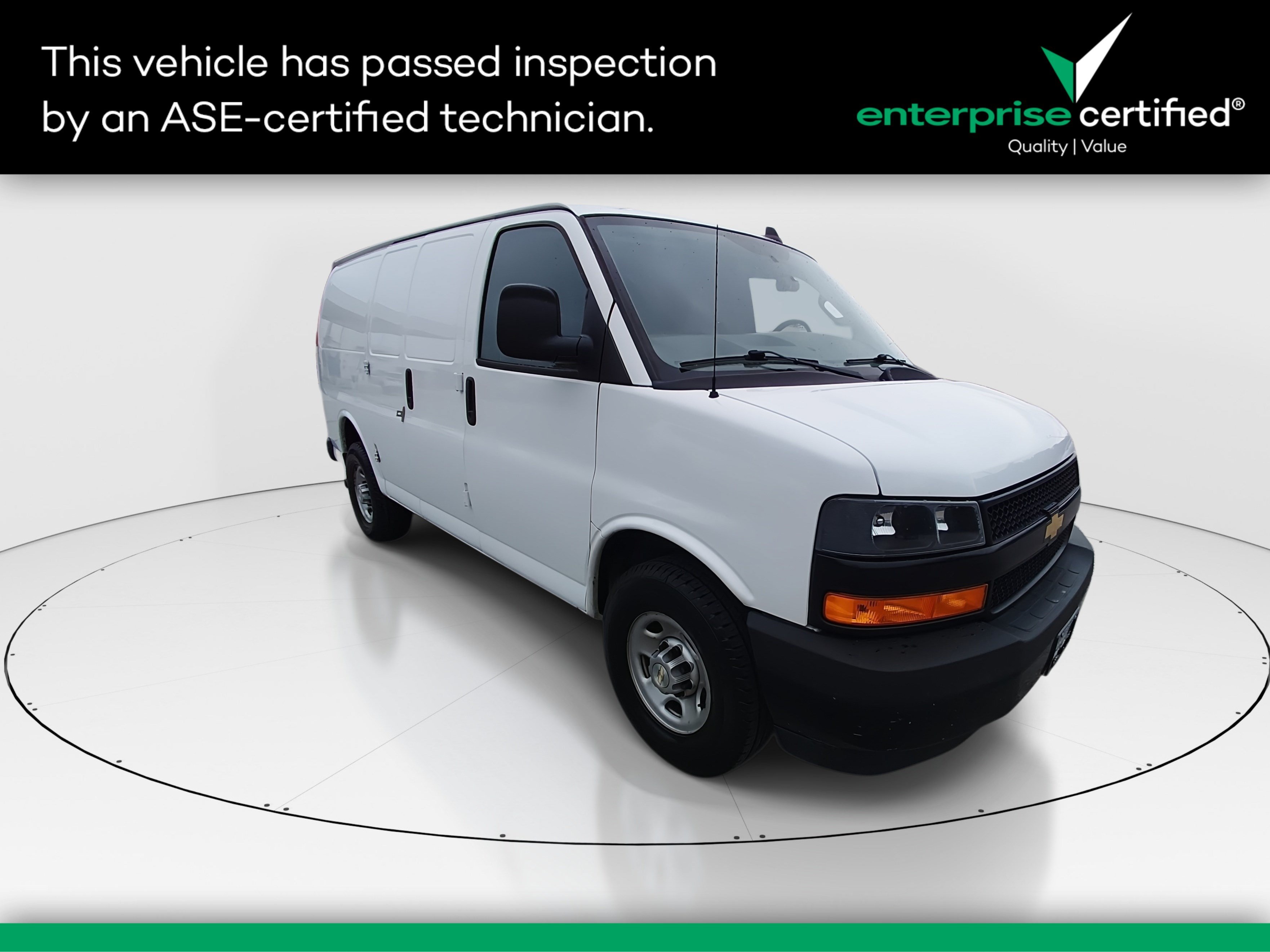 2022 Chevrolet Express Cargo Work Van