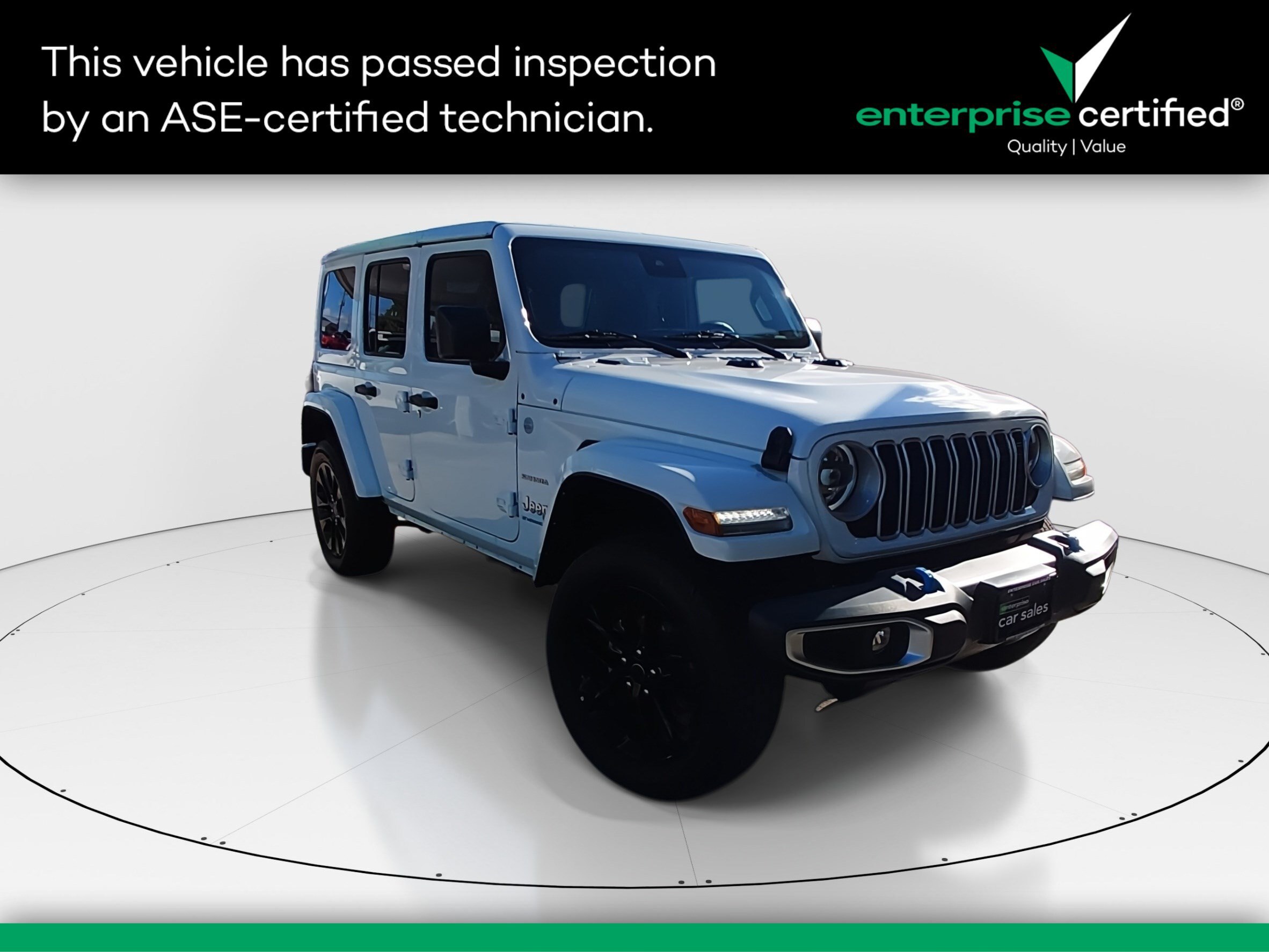 2024 Jeep Wrangler 4xe